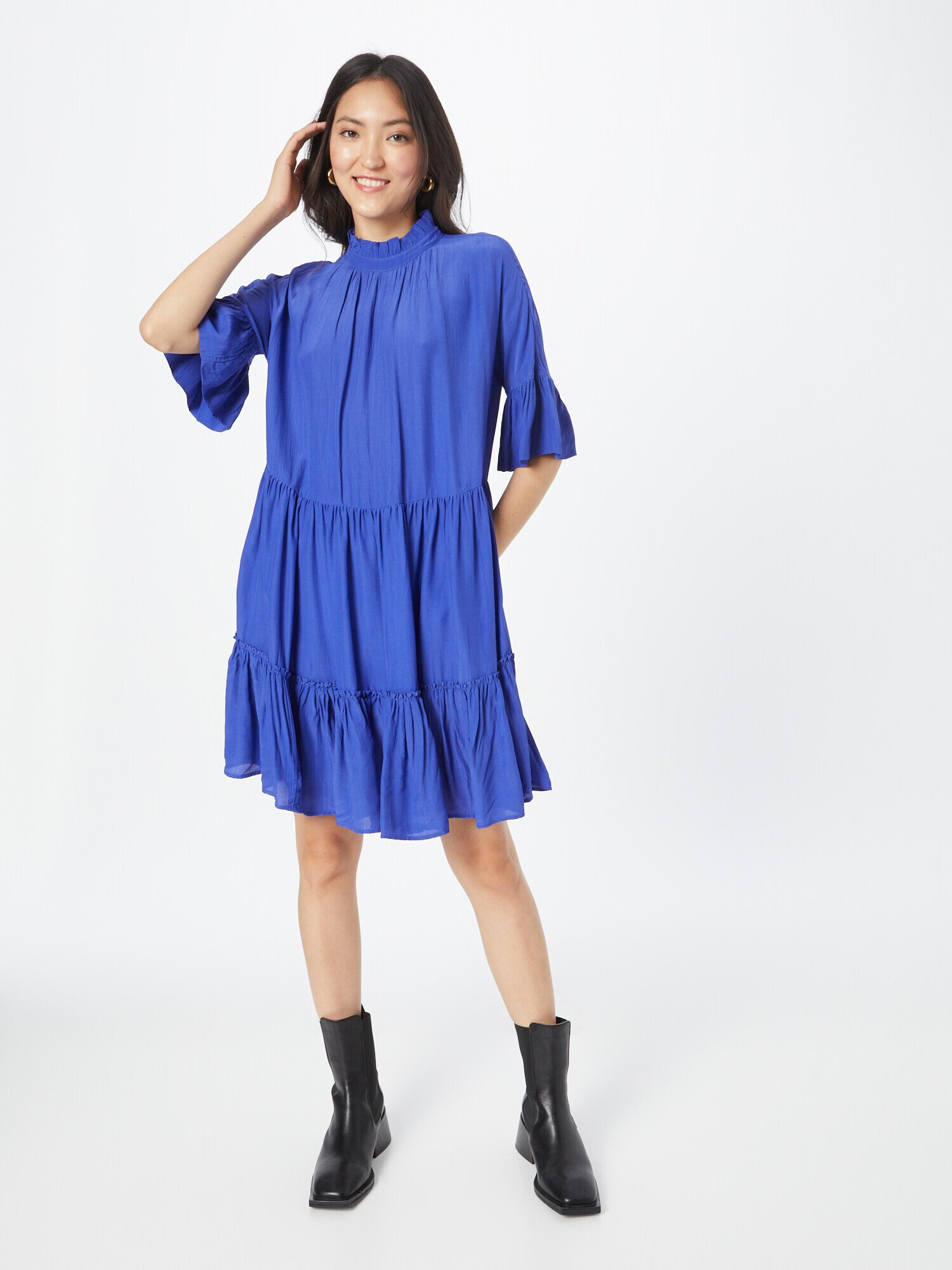 SCOTCH & SODA Rochie albastru cobalt - Pled.ro