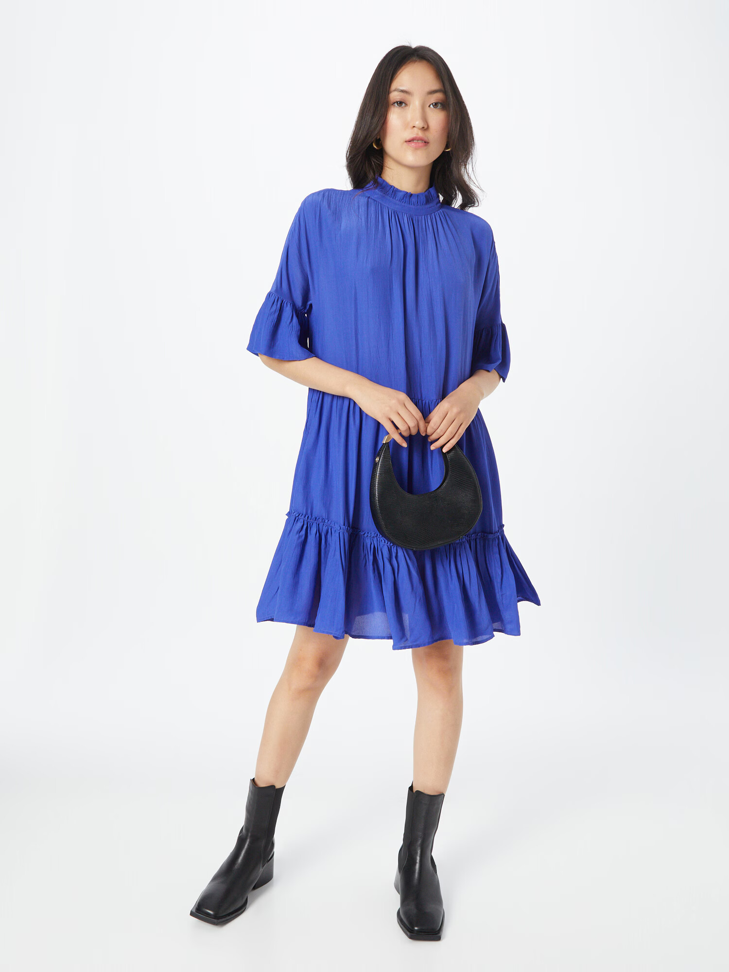 SCOTCH & SODA Rochie albastru cobalt - Pled.ro