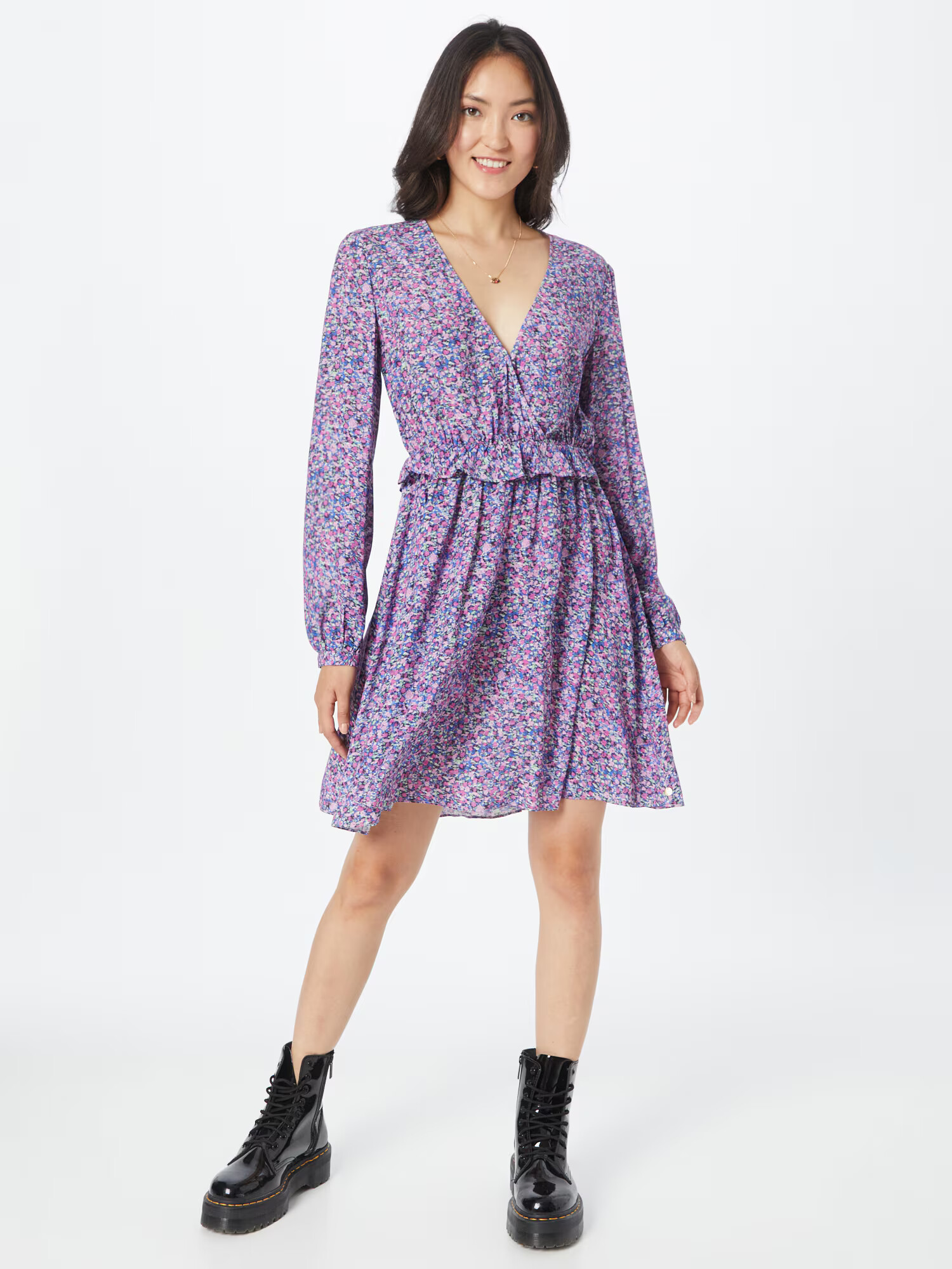 SCOTCH & SODA Rochie azur / mai multe culori - Pled.ro