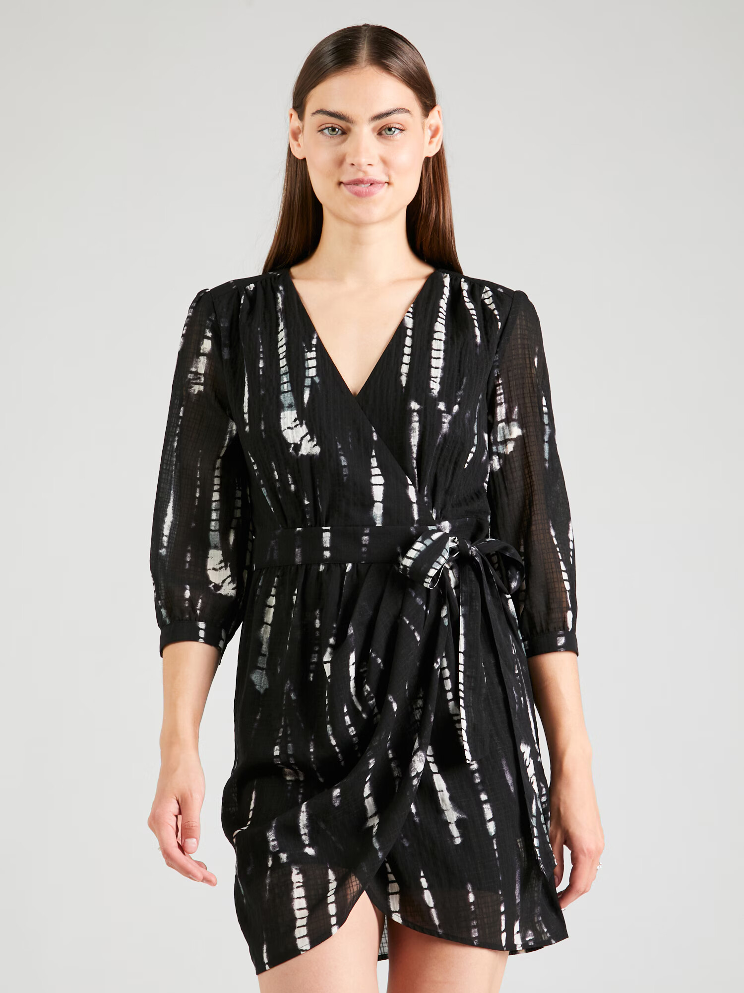 SCOTCH & SODA Rochie negru / alb - Pled.ro