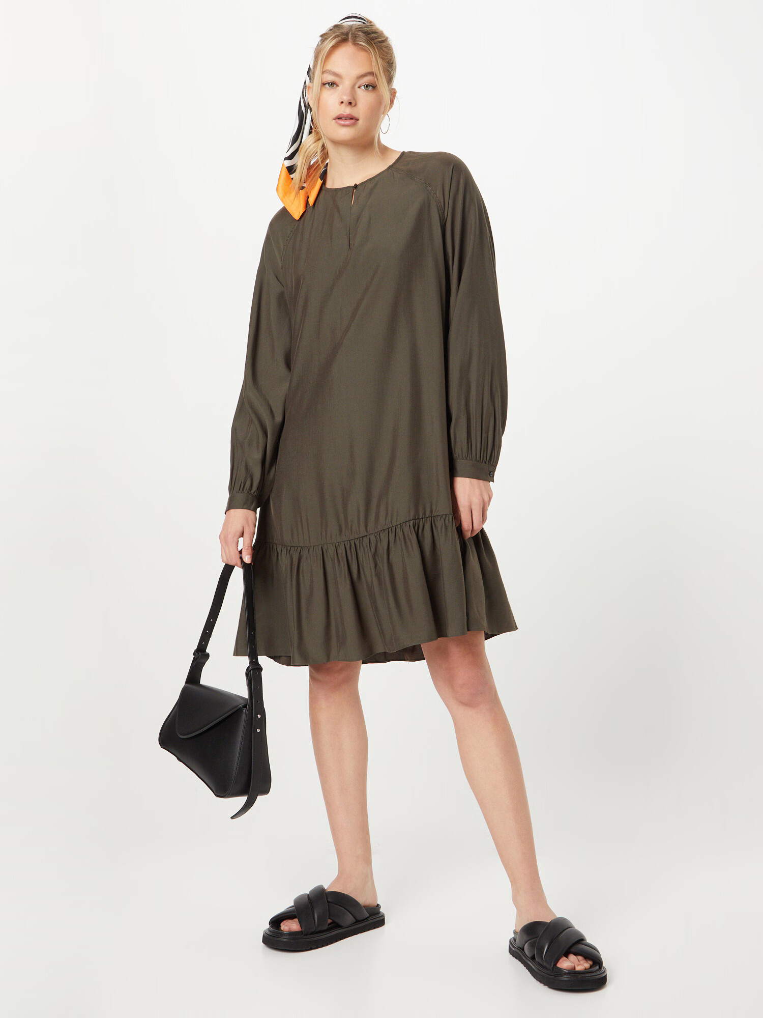 SCOTCH & SODA Rochie oliv - Pled.ro