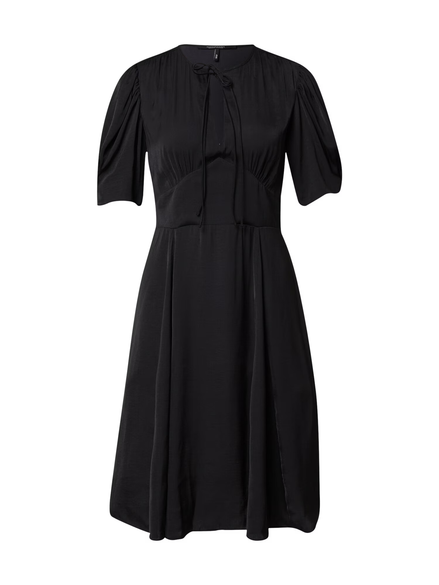 SCOTCH & SODA Rochie tip bluză 'Drapey' negru - Pled.ro