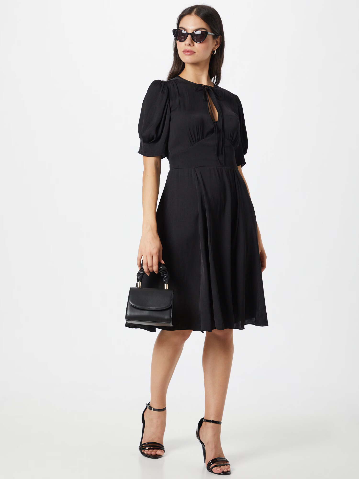 SCOTCH & SODA Rochie tip bluză 'Drapey' negru - Pled.ro