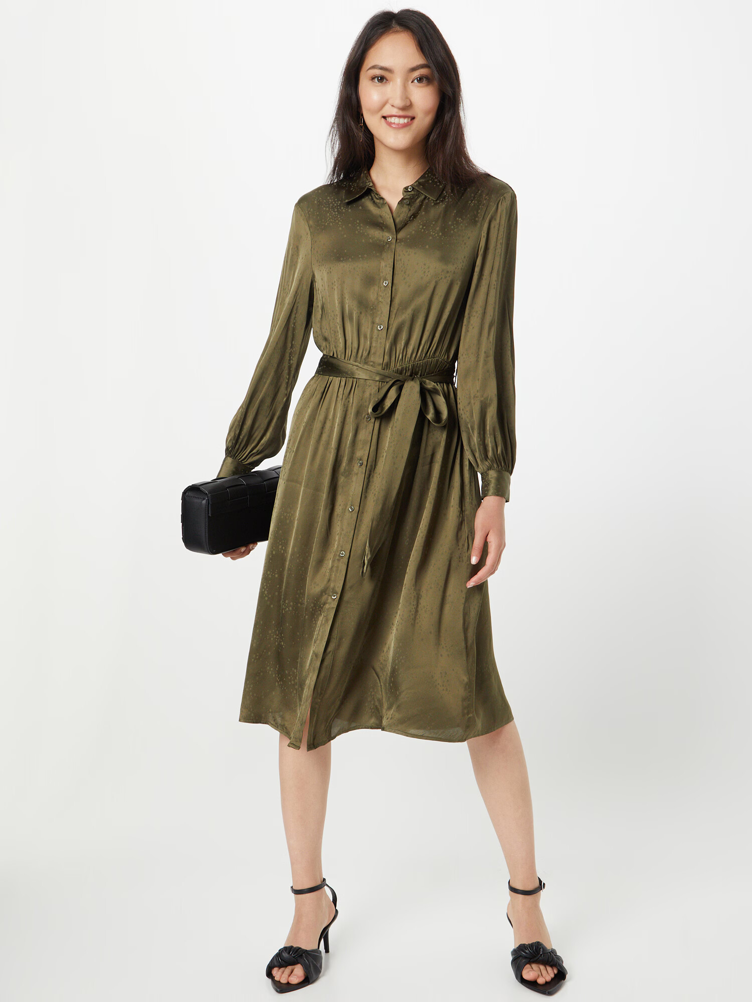 SCOTCH & SODA Rochie tip bluză 'Karis' oliv - Pled.ro