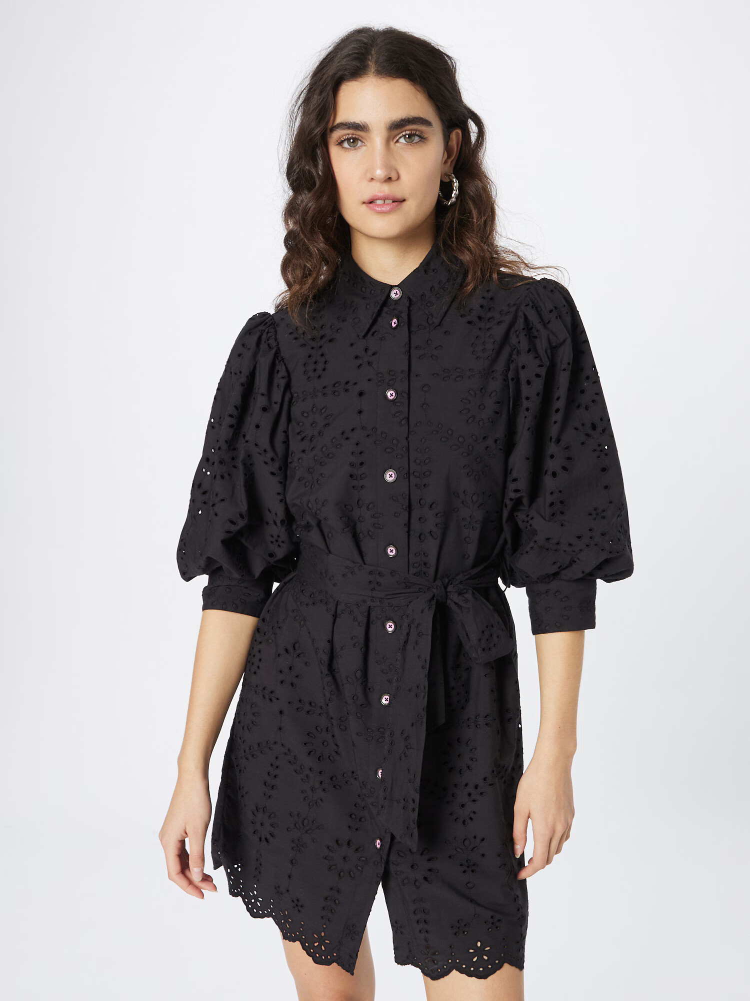 SCOTCH & SODA Rochie tip bluză negru - Pled.ro