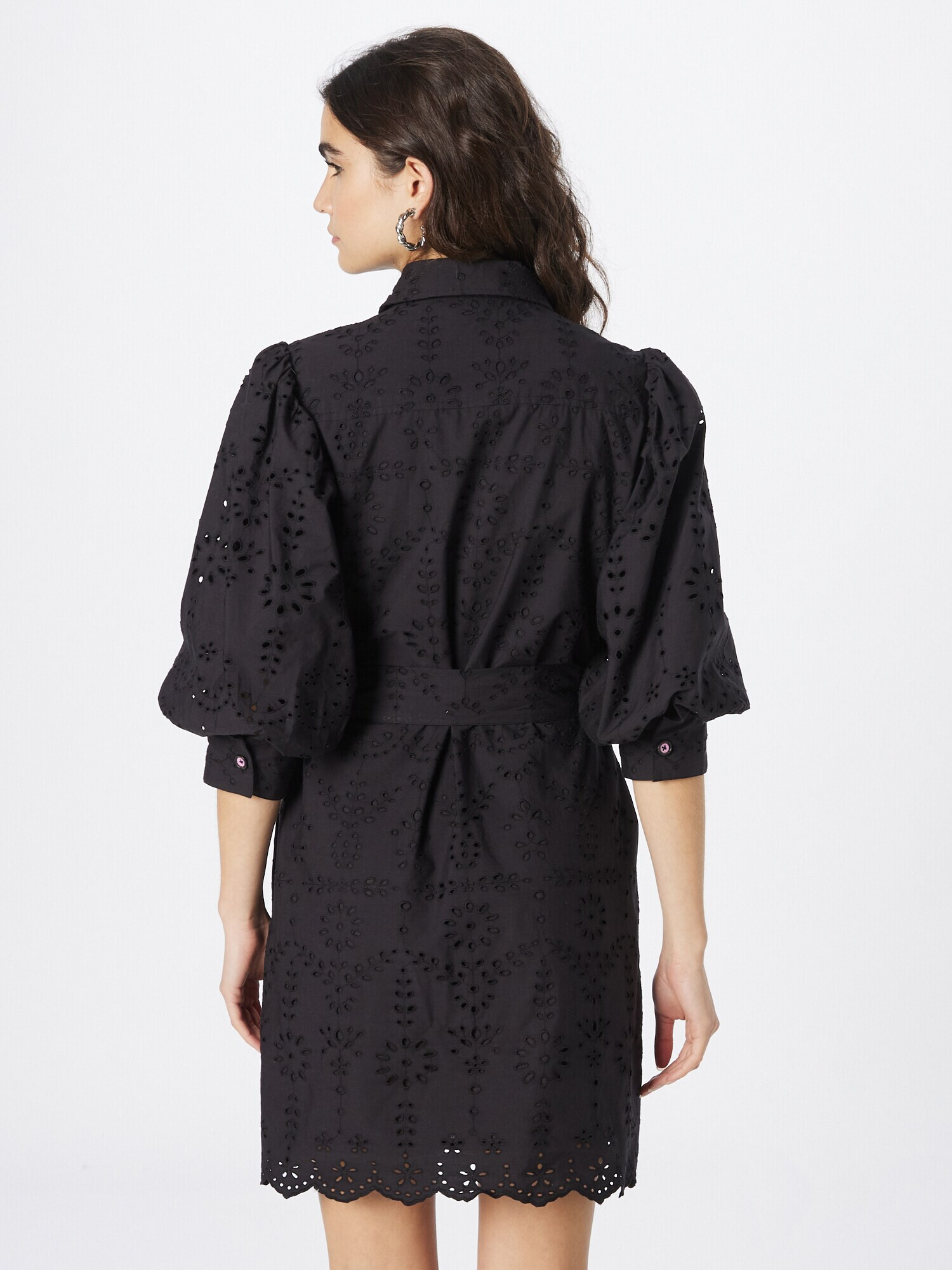 SCOTCH & SODA Rochie tip bluză negru - Pled.ro