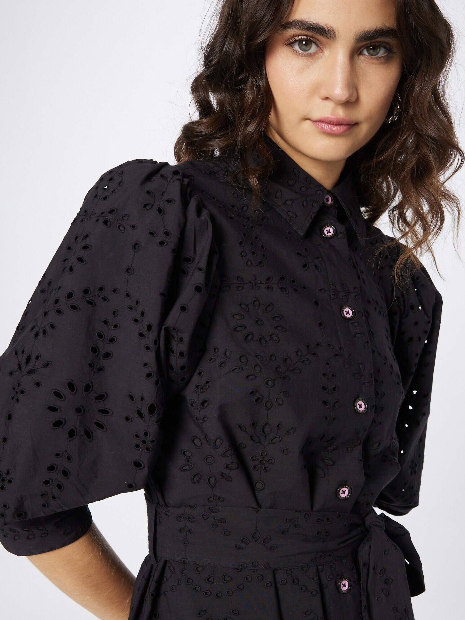 SCOTCH & SODA Rochie tip bluză negru - Pled.ro