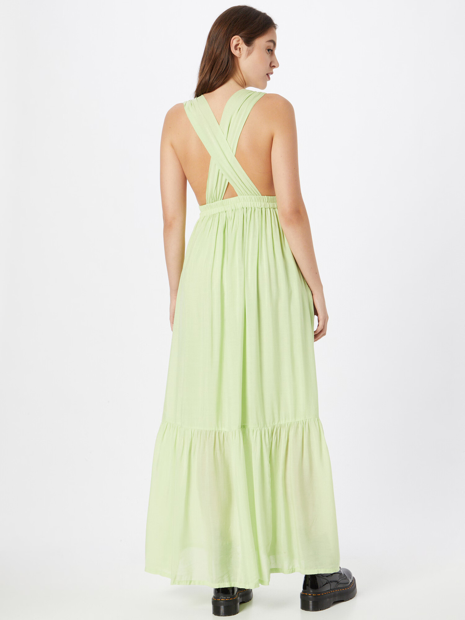 SCOTCH & SODA Rochie verde kiwi - Pled.ro