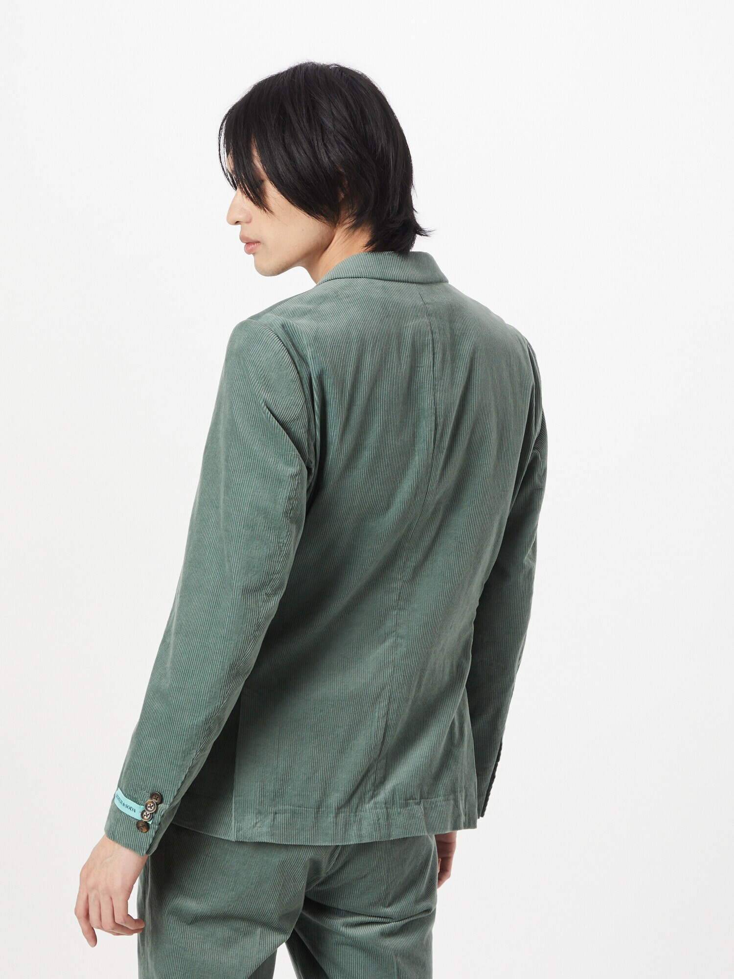 SCOTCH & SODA Sacou verde pastel - Pled.ro