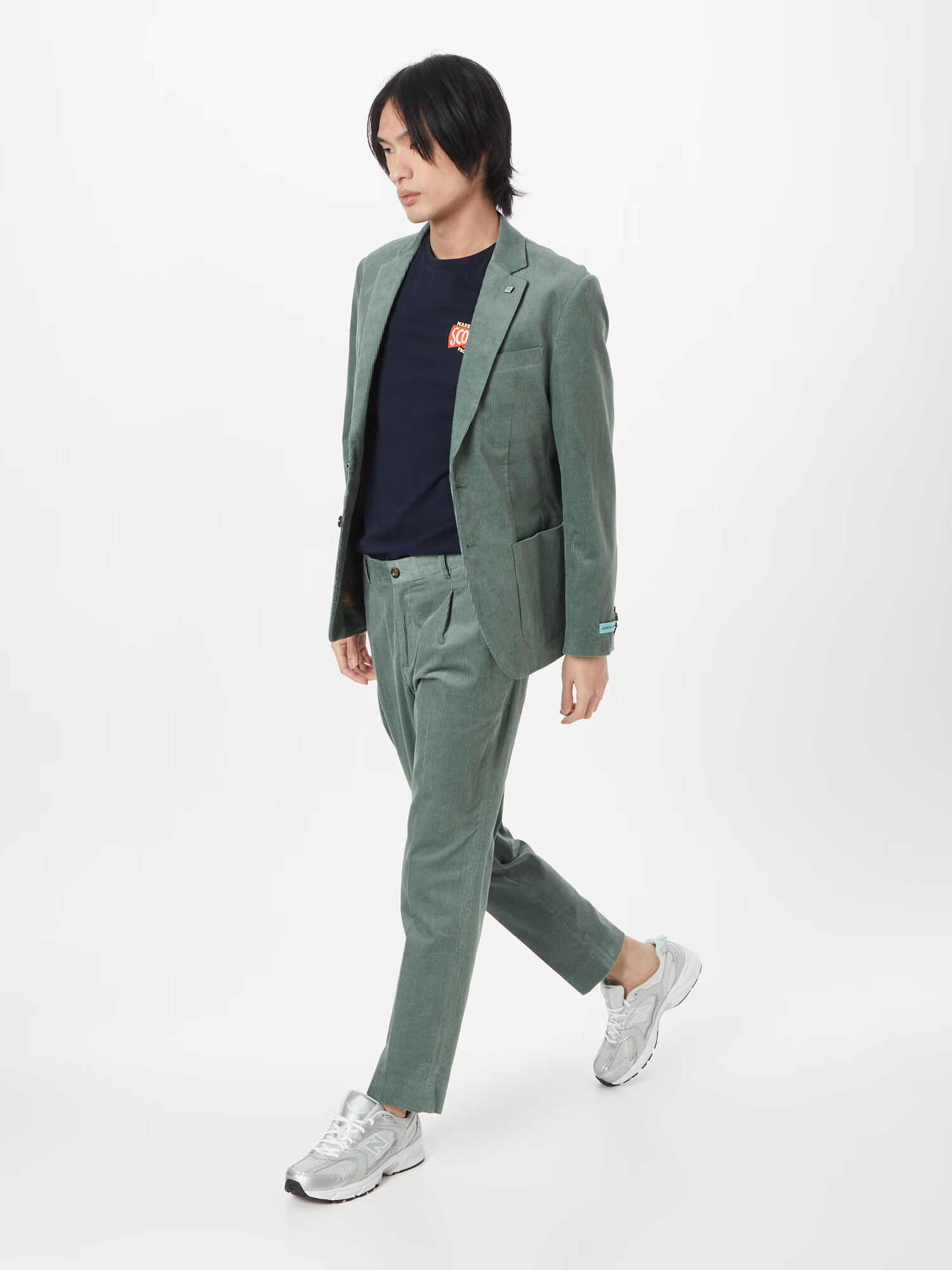 SCOTCH & SODA Sacou verde pastel - Pled.ro