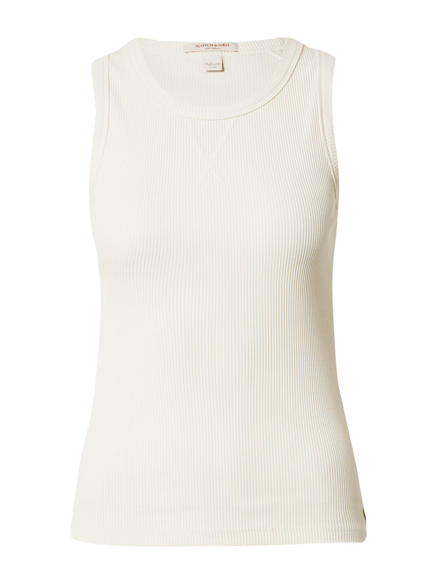 SCOTCH & SODA Top crem - Pled.ro