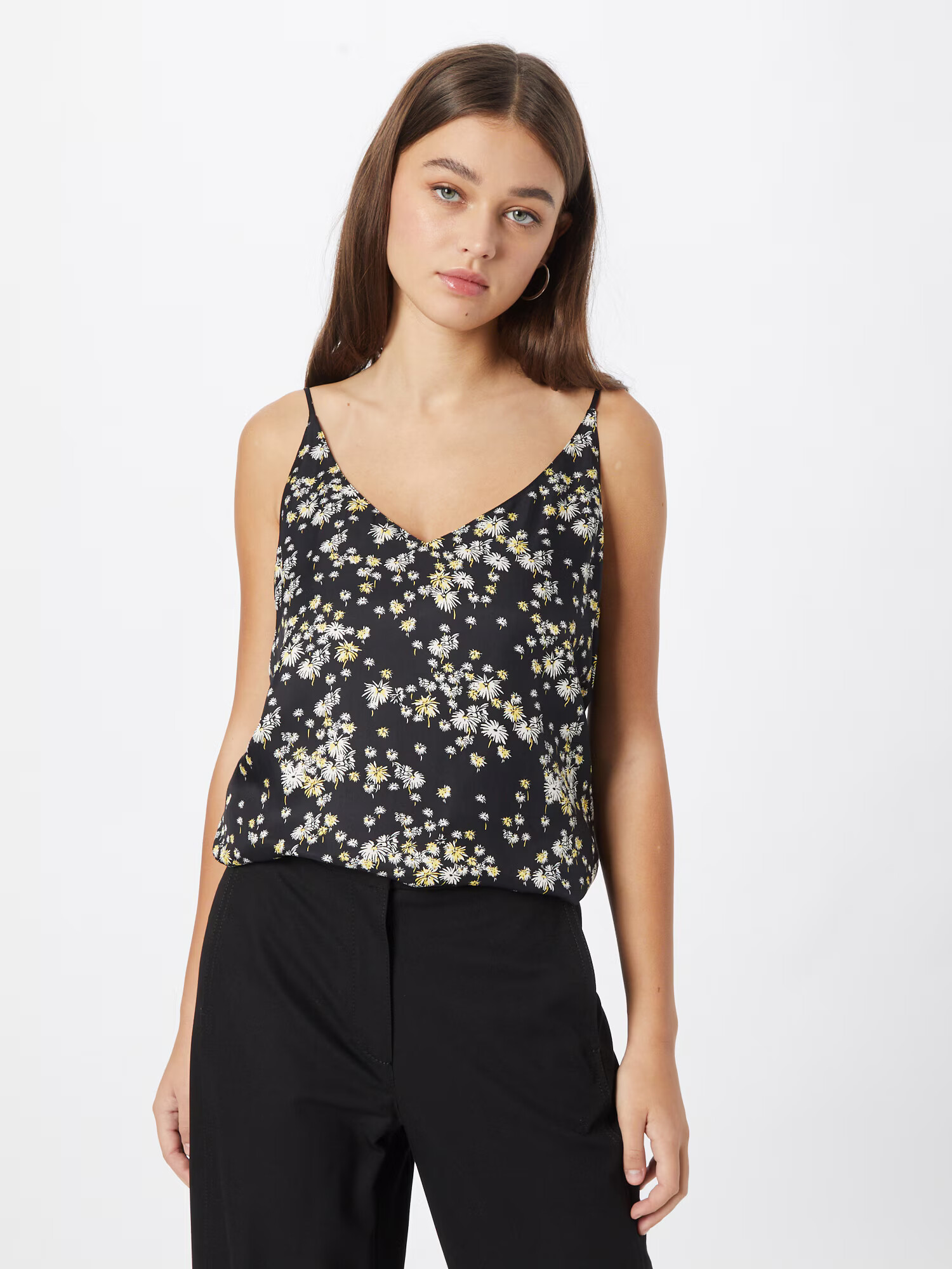 SCOTCH & SODA Top galben / negru / alb - Pled.ro