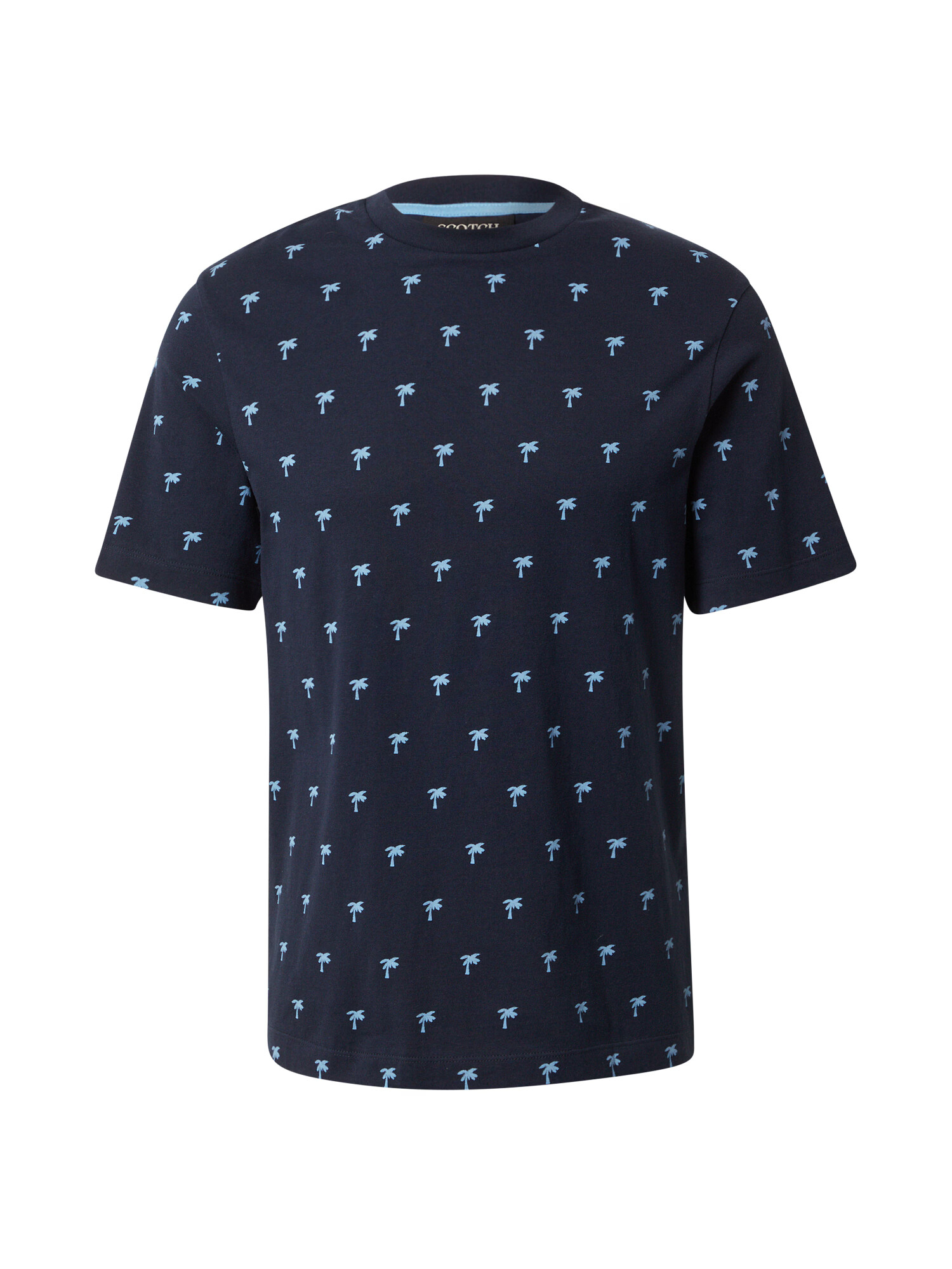 SCOTCH & SODA Tricou albastru deschis - Pled.ro