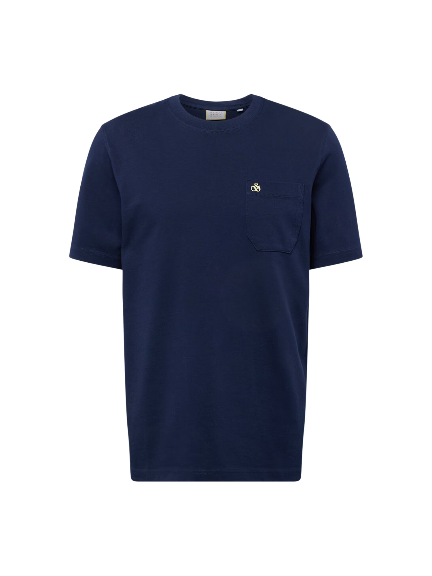 SCOTCH & SODA Tricou bej / bleumarin - Pled.ro