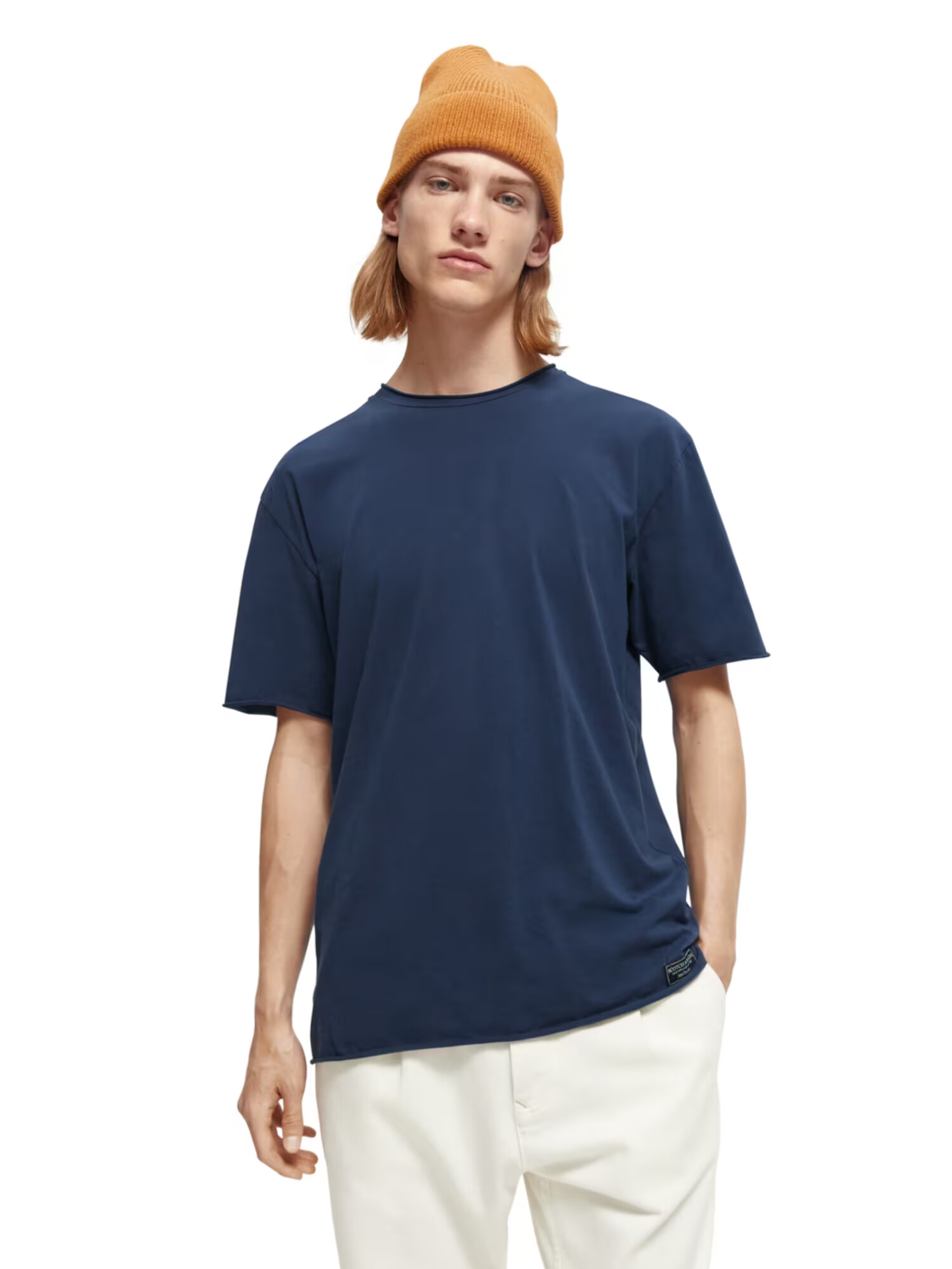 SCOTCH & SODA Tricou bleumarin - Pled.ro