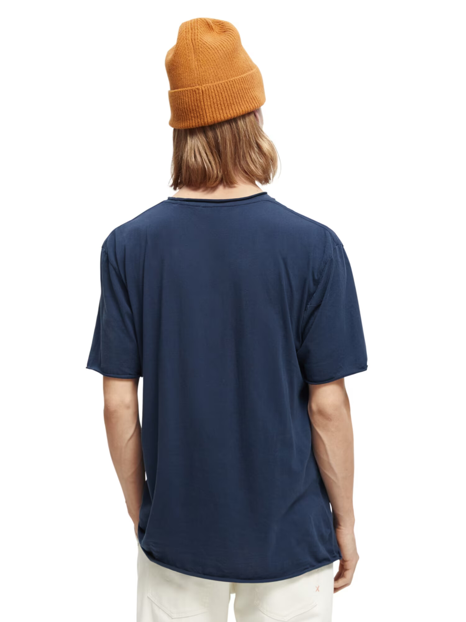 SCOTCH & SODA Tricou bleumarin - Pled.ro