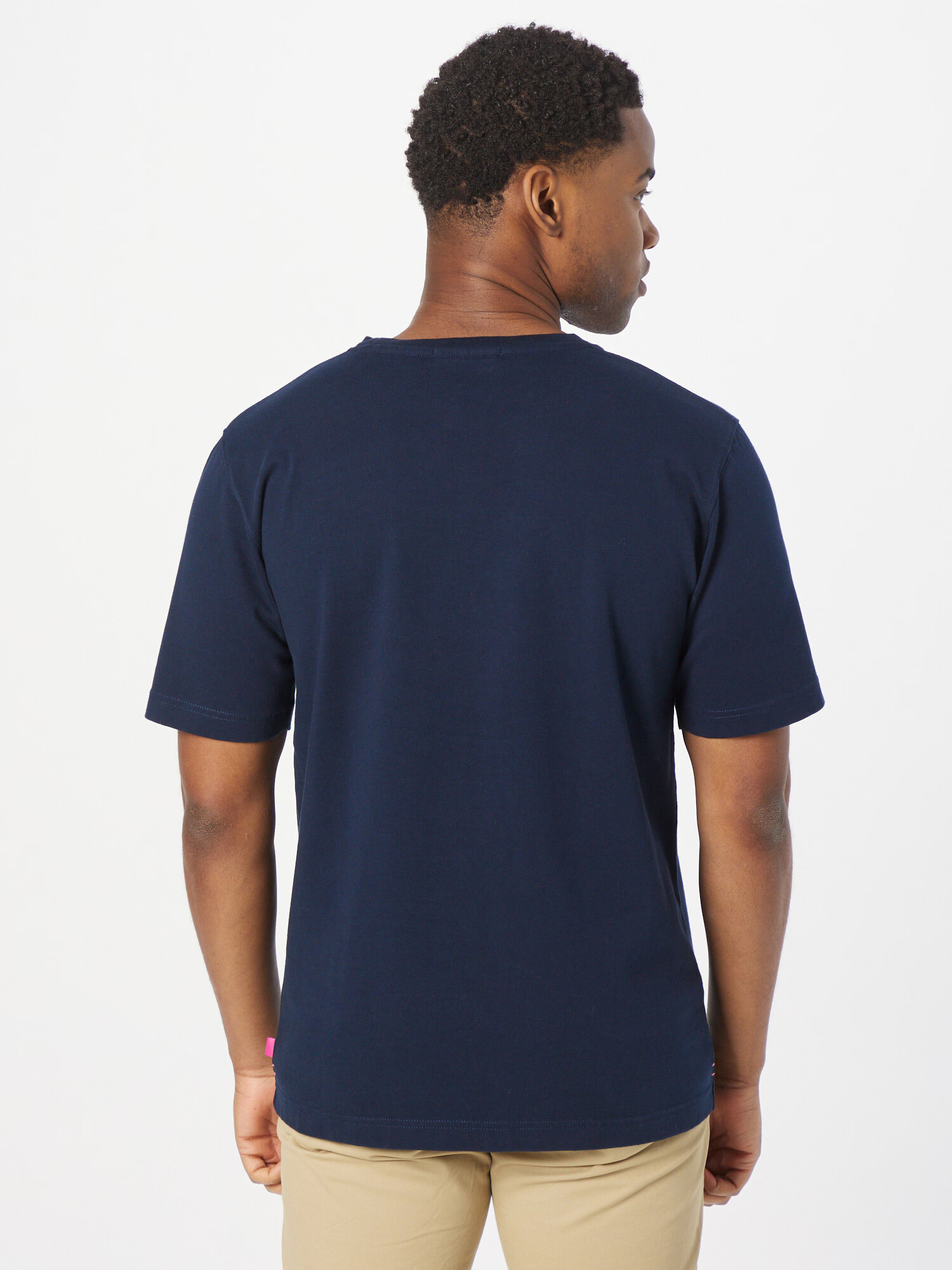 SCOTCH & SODA Tricou bleumarin / roz - Pled.ro