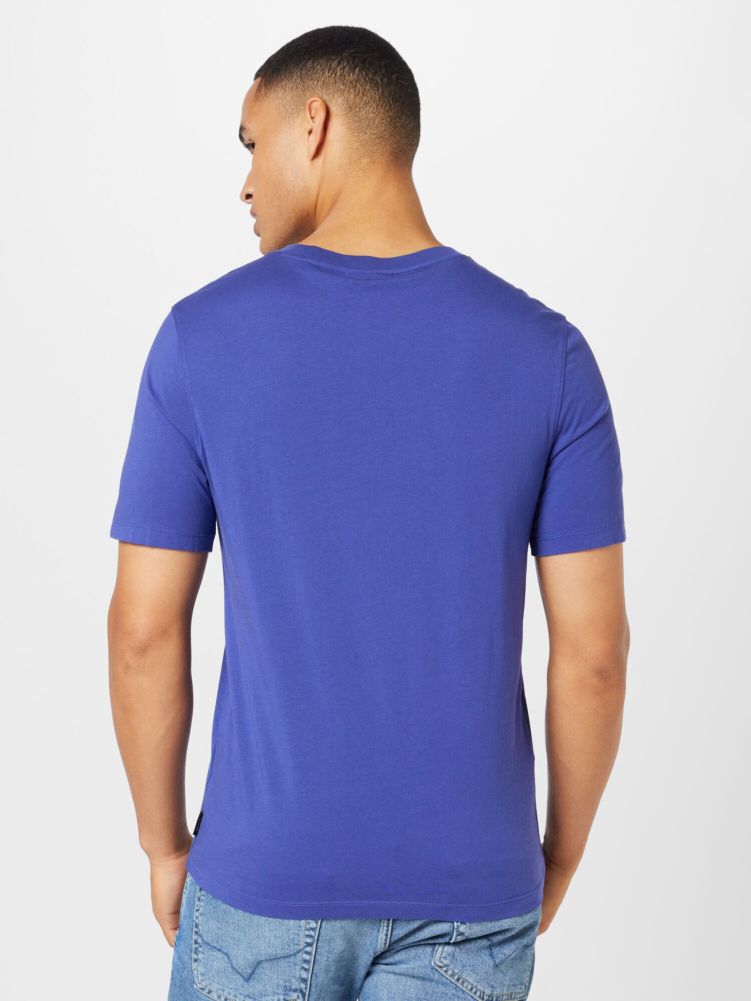 SCOTCH & SODA Tricou bleumarin / alb - Pled.ro