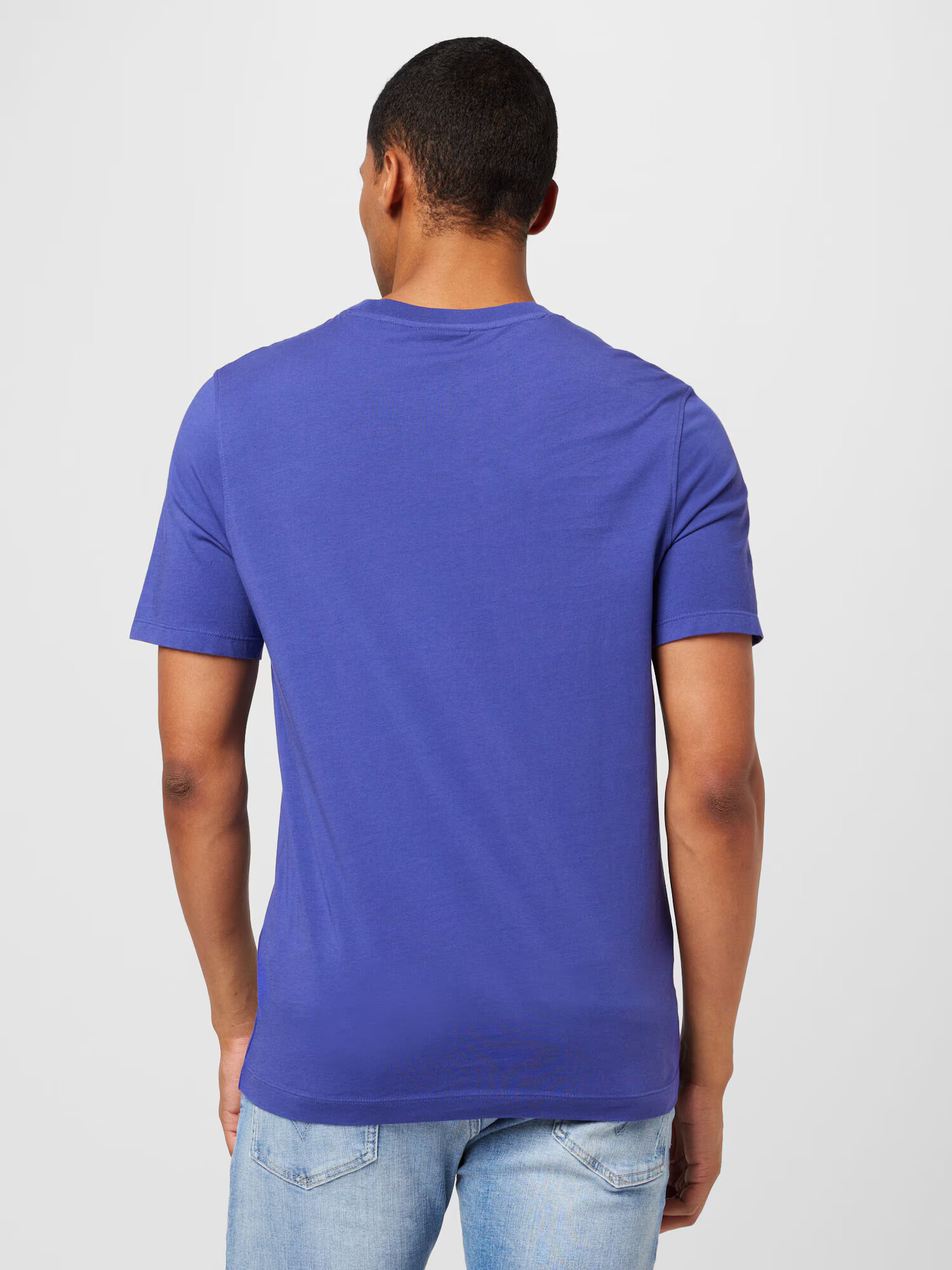 SCOTCH & SODA Tricou bleumarin / alb - Pled.ro