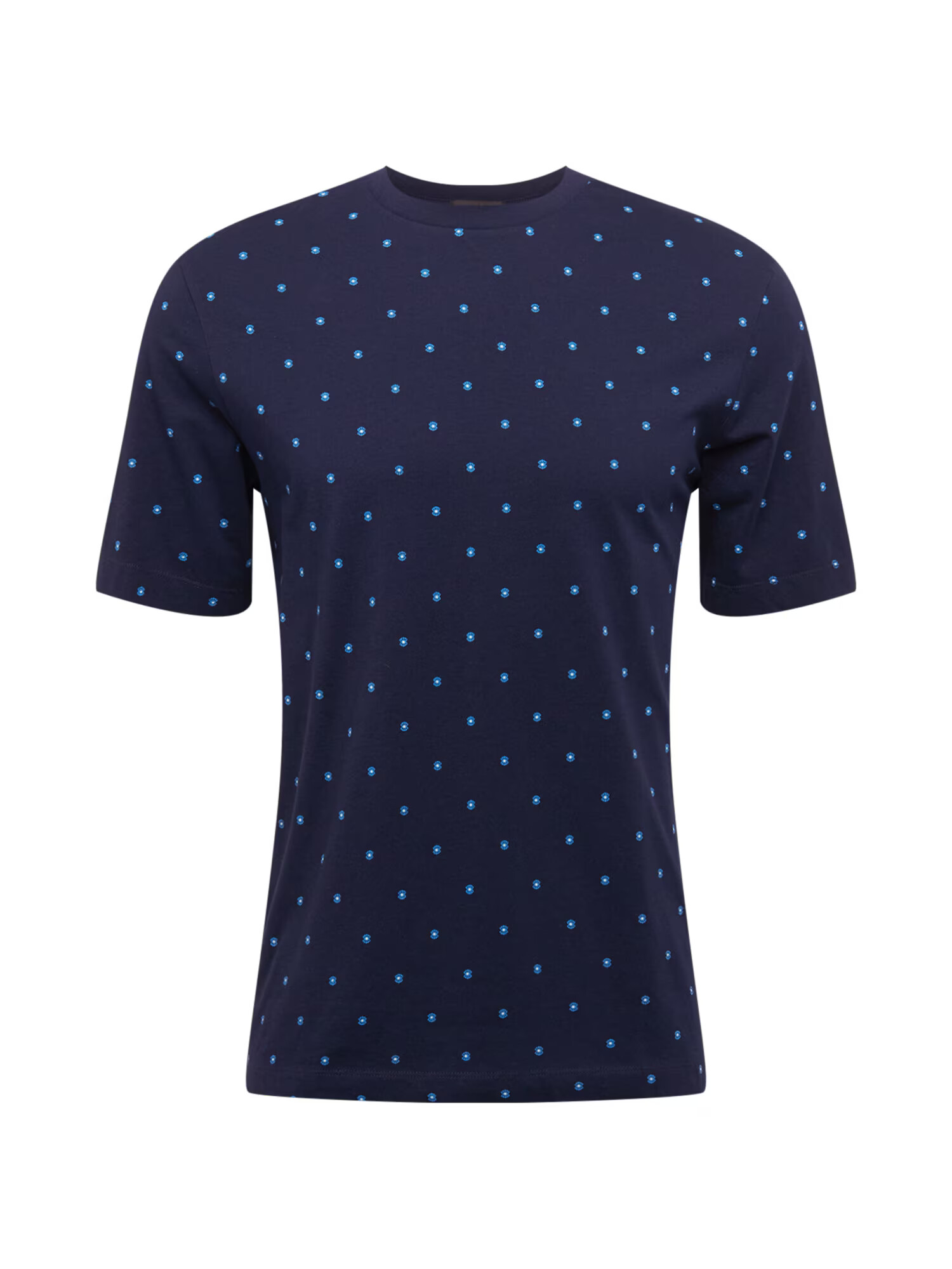 SCOTCH & SODA Tricou bleumarin / azuriu / alb - Pled.ro