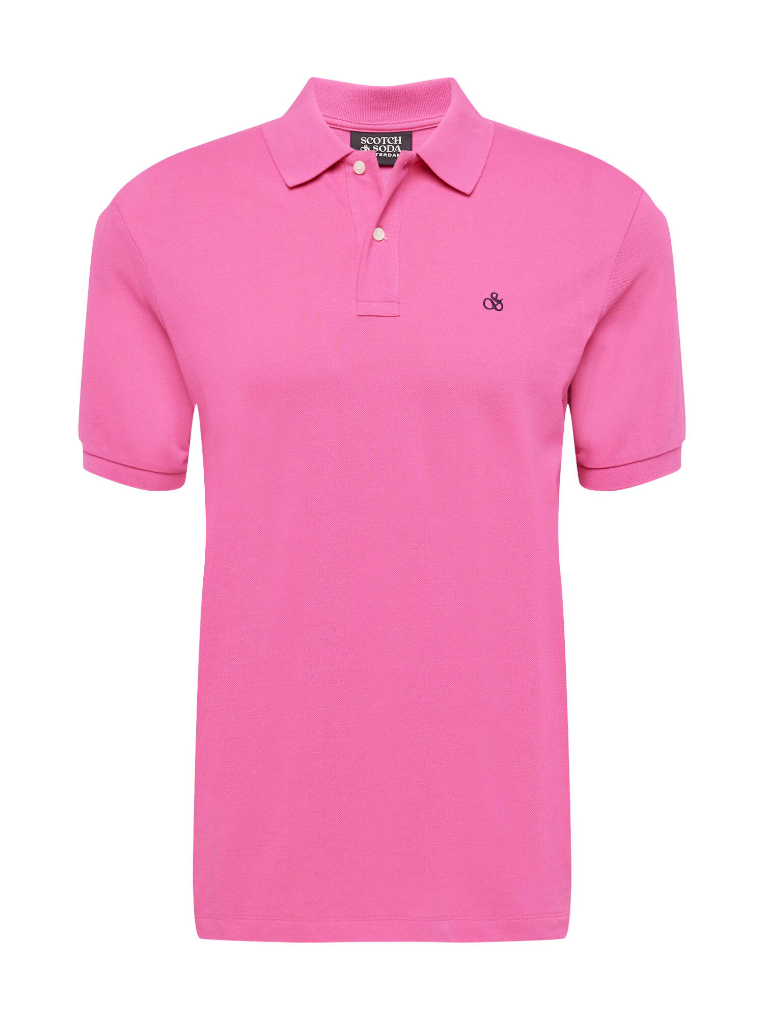 SCOTCH & SODA Tricou bleumarin / fucsia - Pled.ro