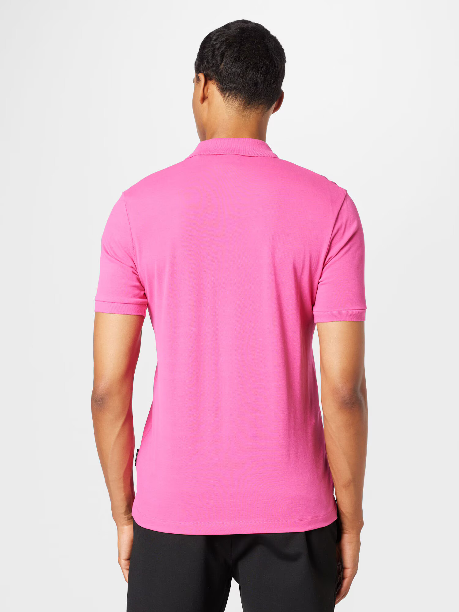 SCOTCH & SODA Tricou bleumarin / fucsia - Pled.ro