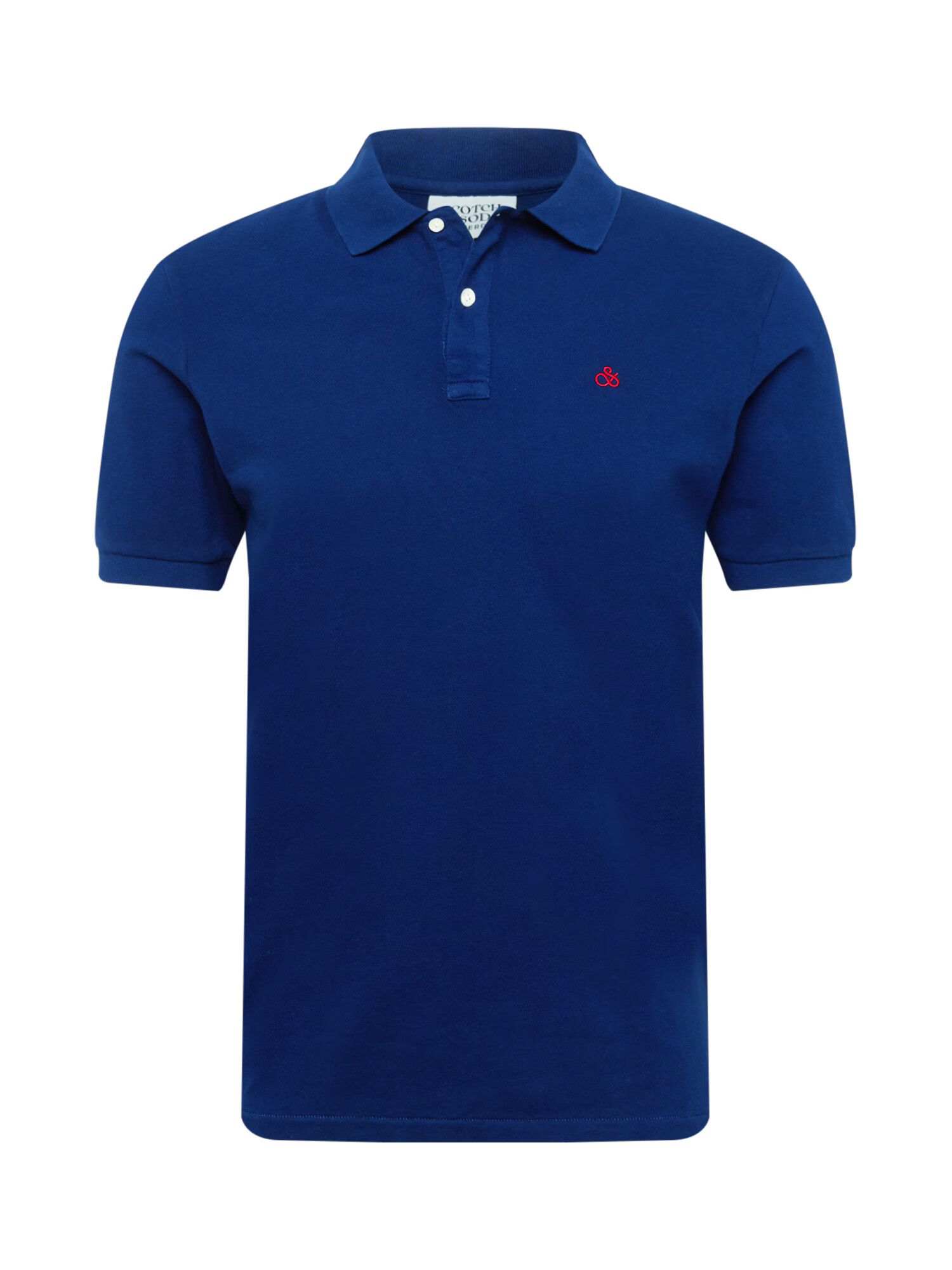 SCOTCH & SODA Tricou bleumarin / roșu pepene - Pled.ro