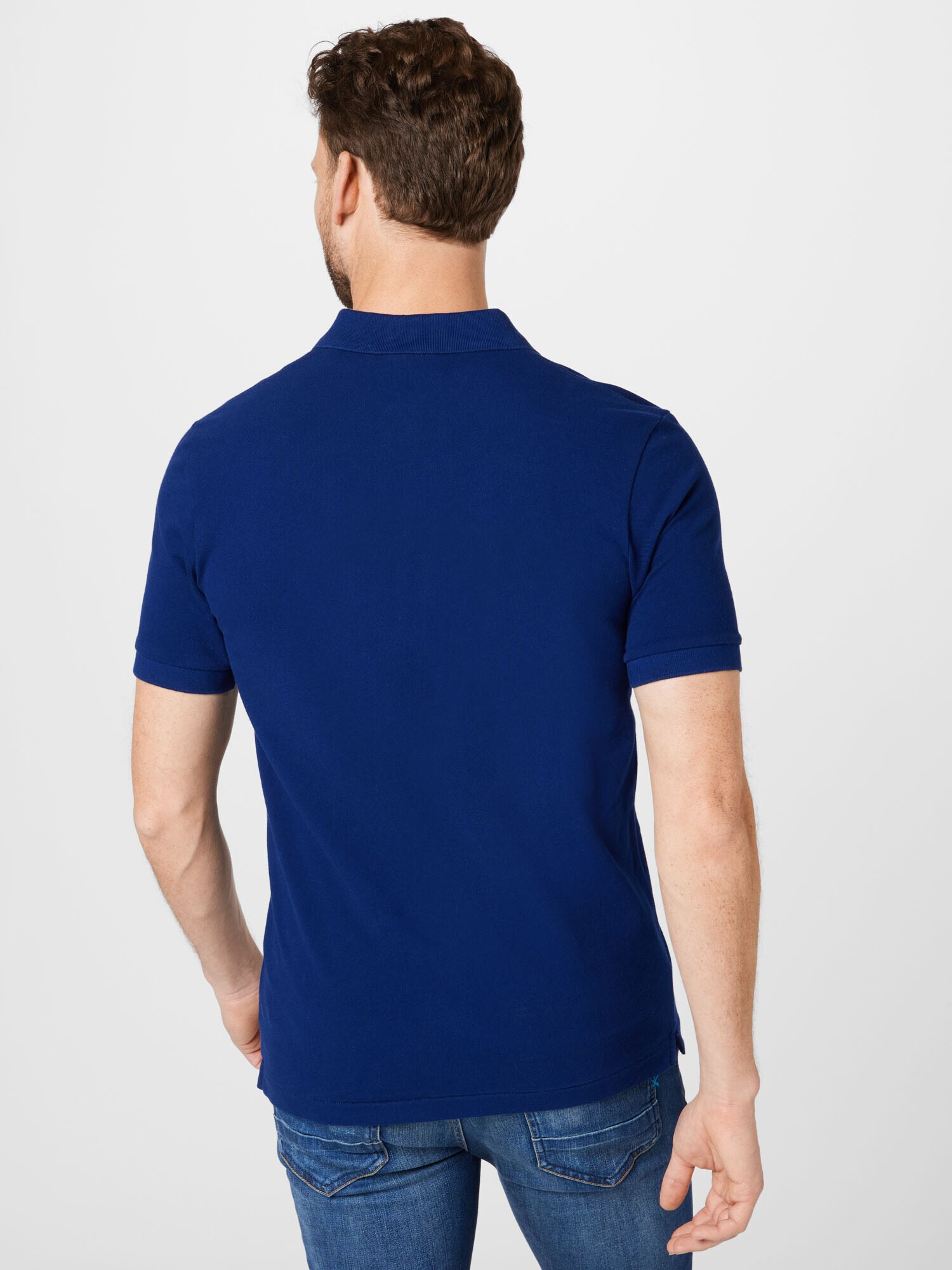 SCOTCH & SODA Tricou bleumarin / roșu pepene - Pled.ro