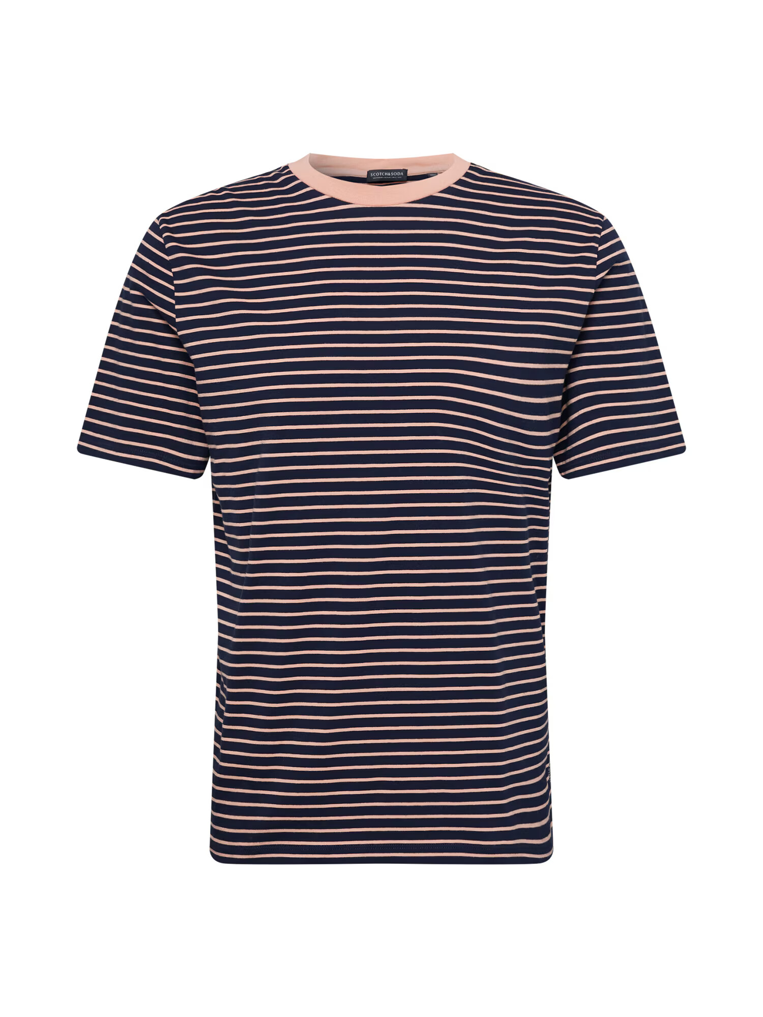 SCOTCH & SODA Tricou bleumarin / roz - Pled.ro