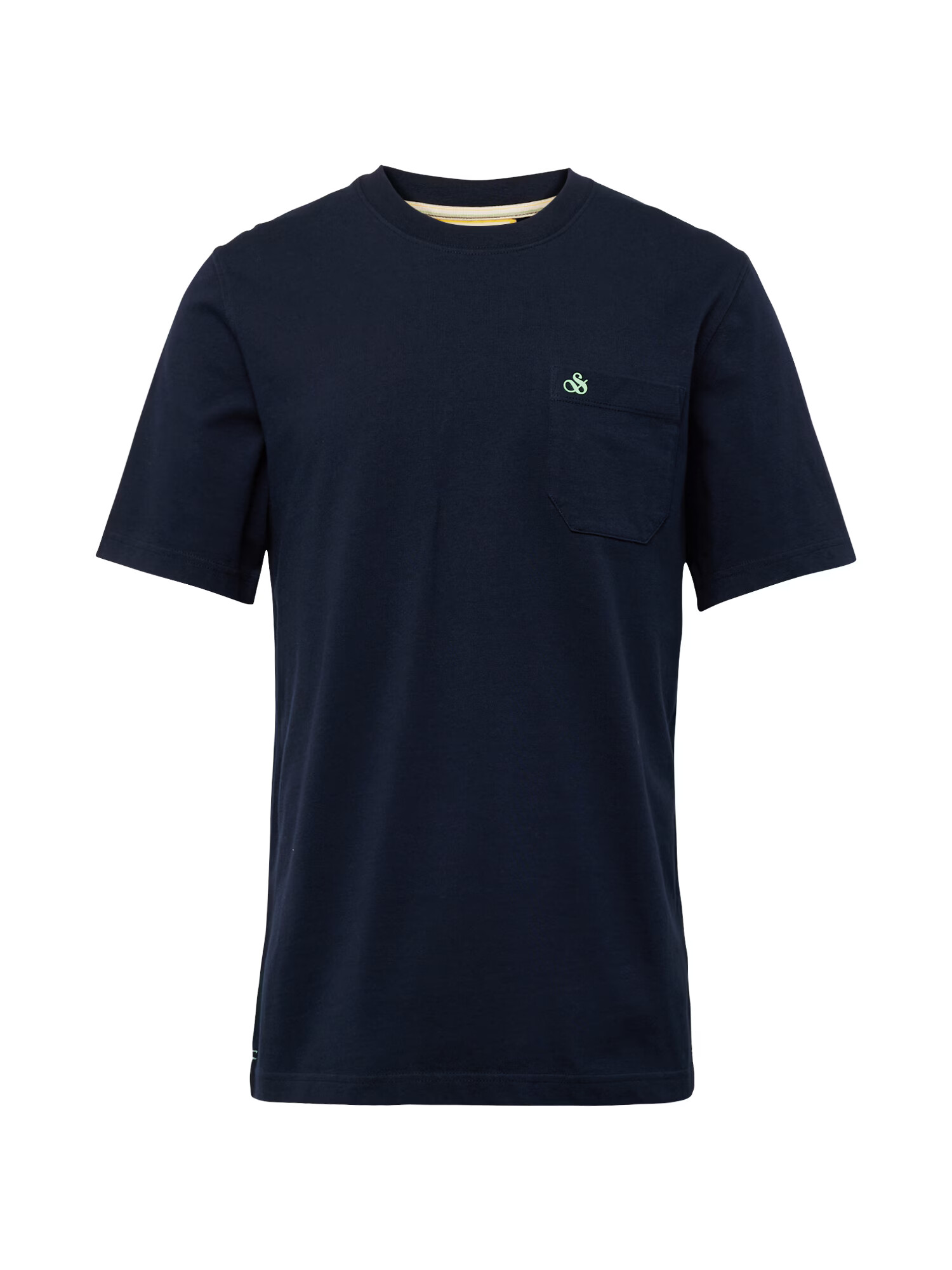 SCOTCH & SODA Tricou bleumarin / verde mentă - Pled.ro