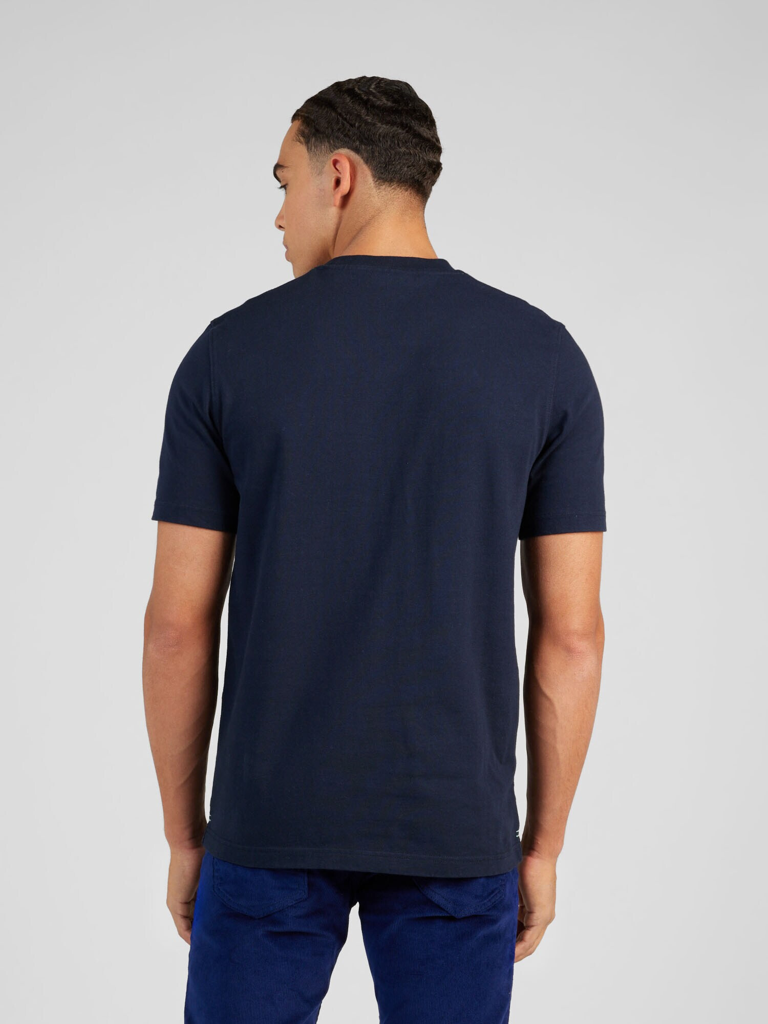 SCOTCH & SODA Tricou bleumarin / verde mentă - Pled.ro