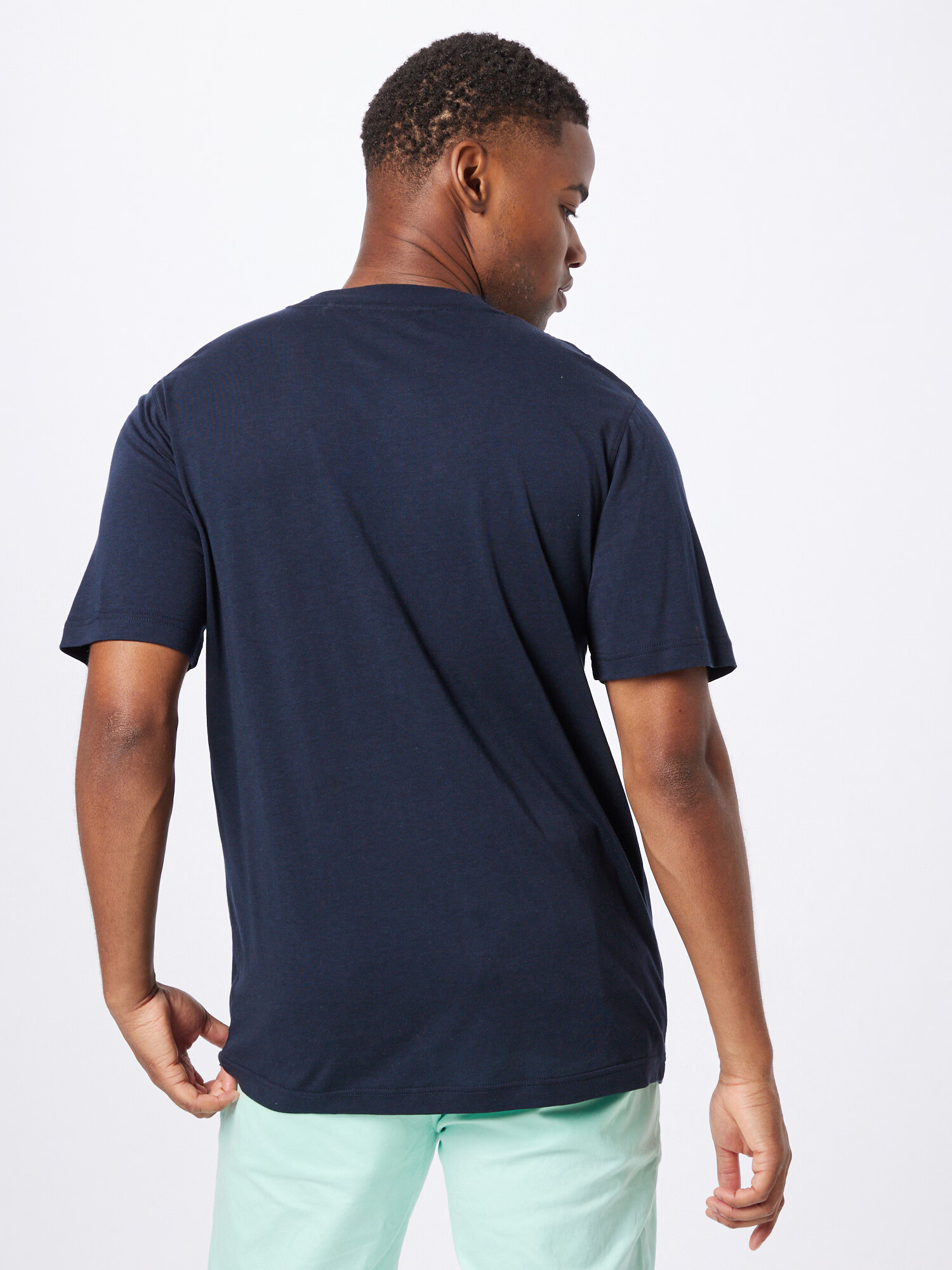 SCOTCH & SODA Tricou bleumarin / verde / roz - Pled.ro