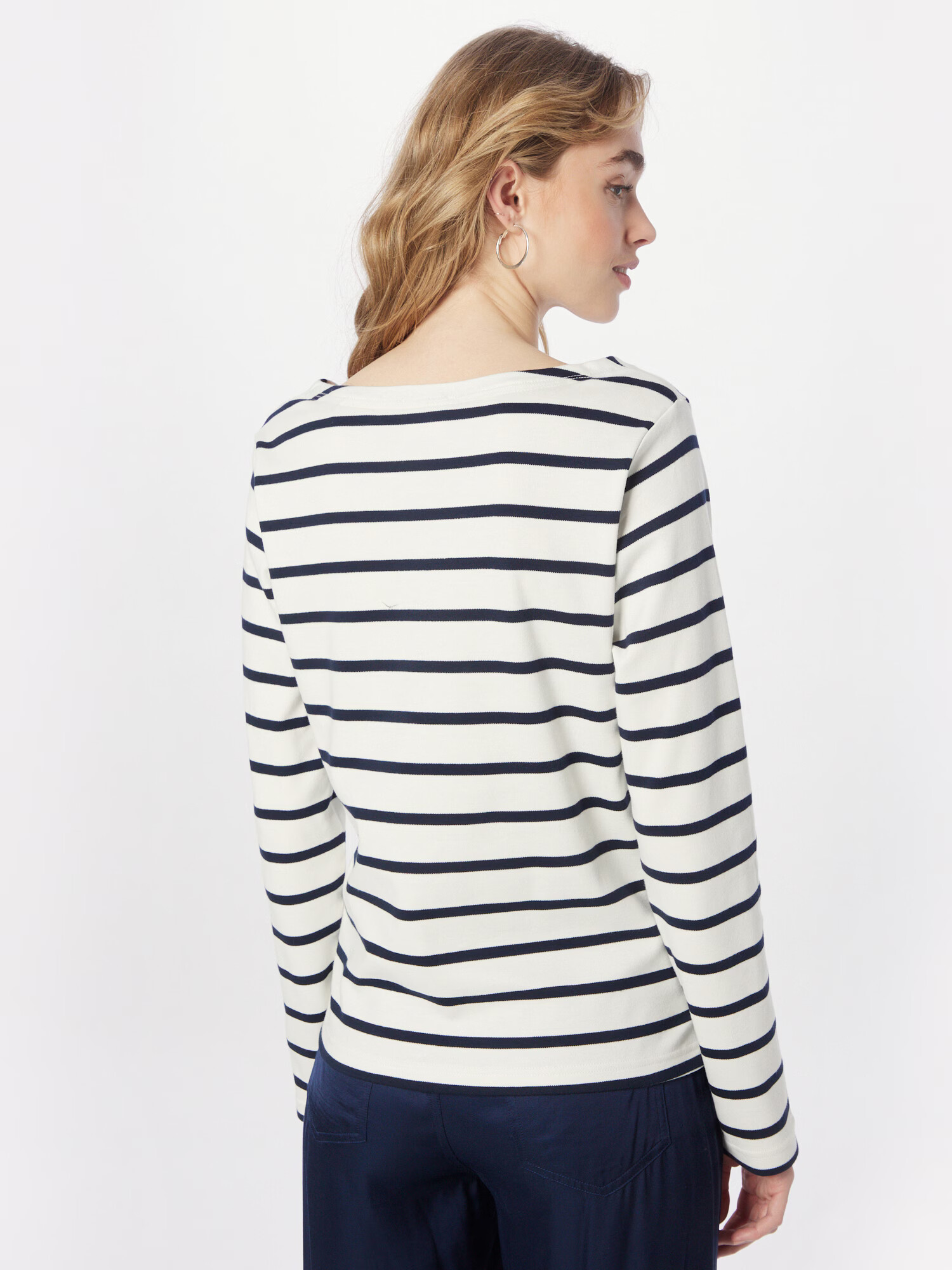 SCOTCH & SODA Tricou 'Breton' bleumarin / roșu / alb murdar - Pled.ro