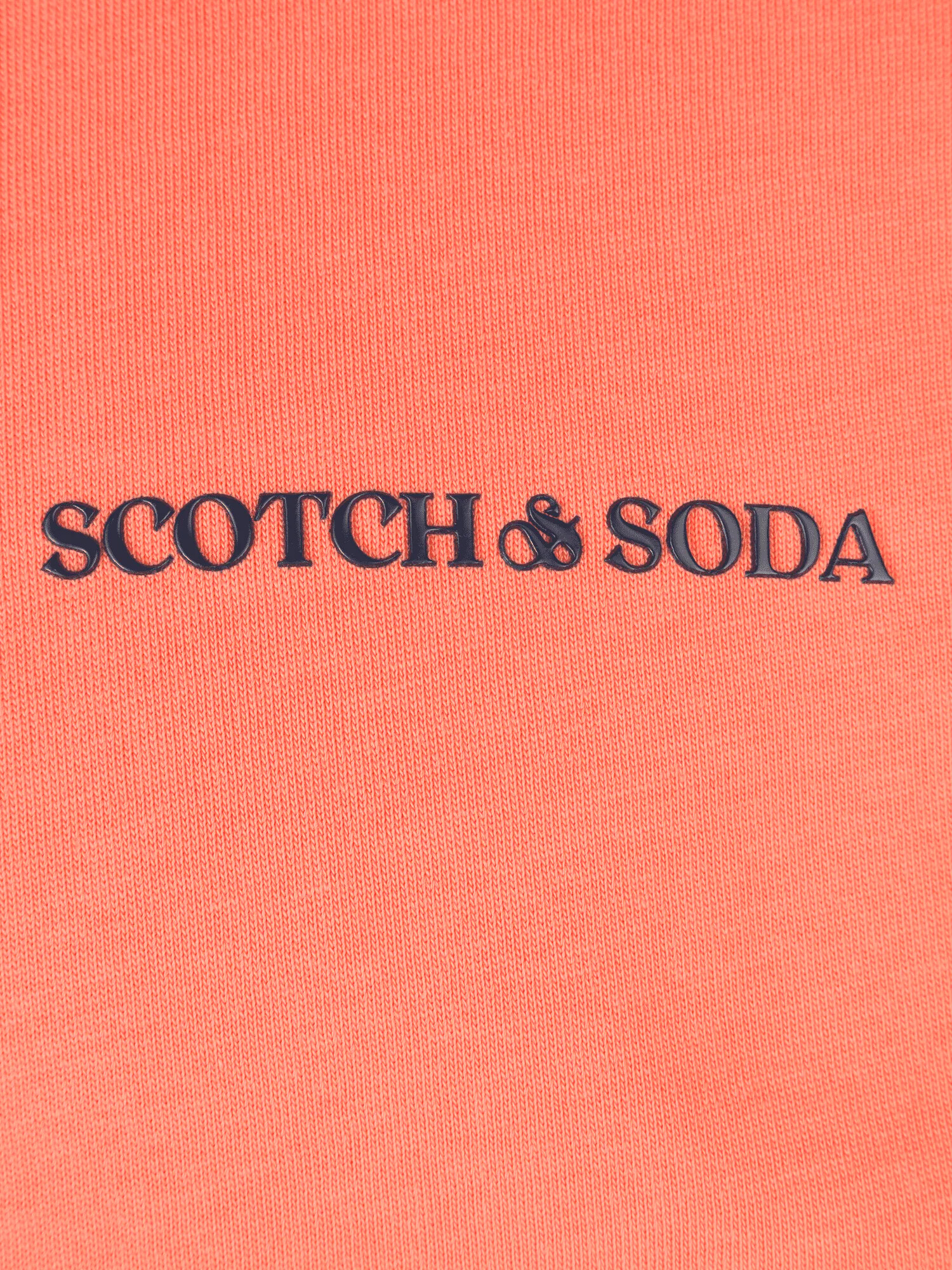 SCOTCH & SODA Tricou corai / negru - Pled.ro