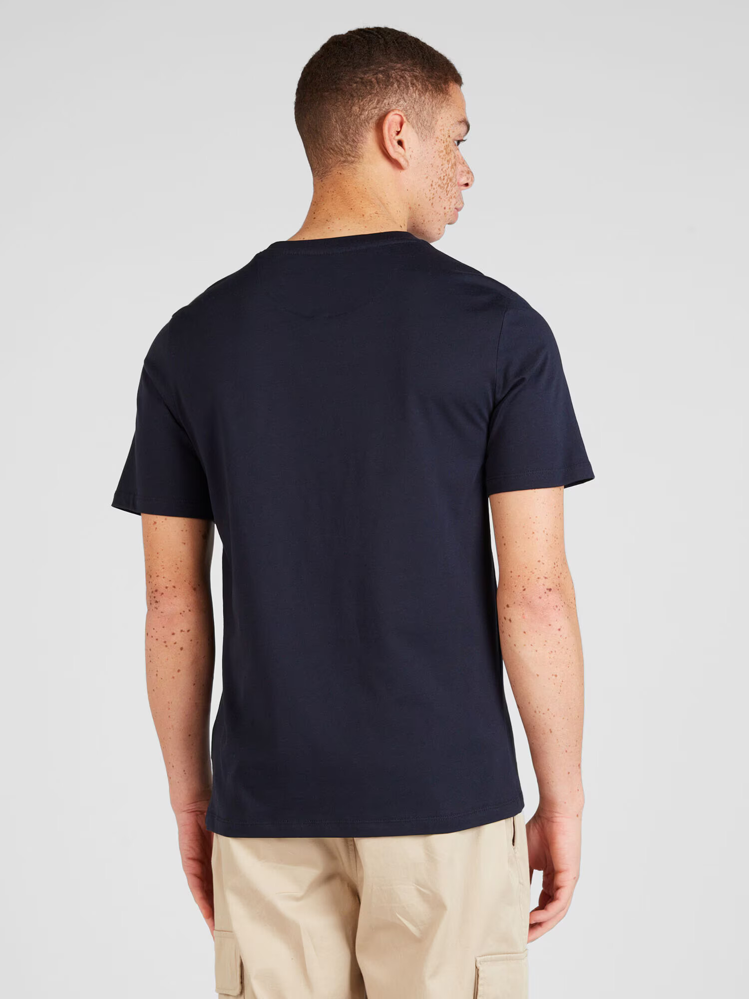 SCOTCH & SODA Tricou 'Essential' bleumarin / alb - Pled.ro