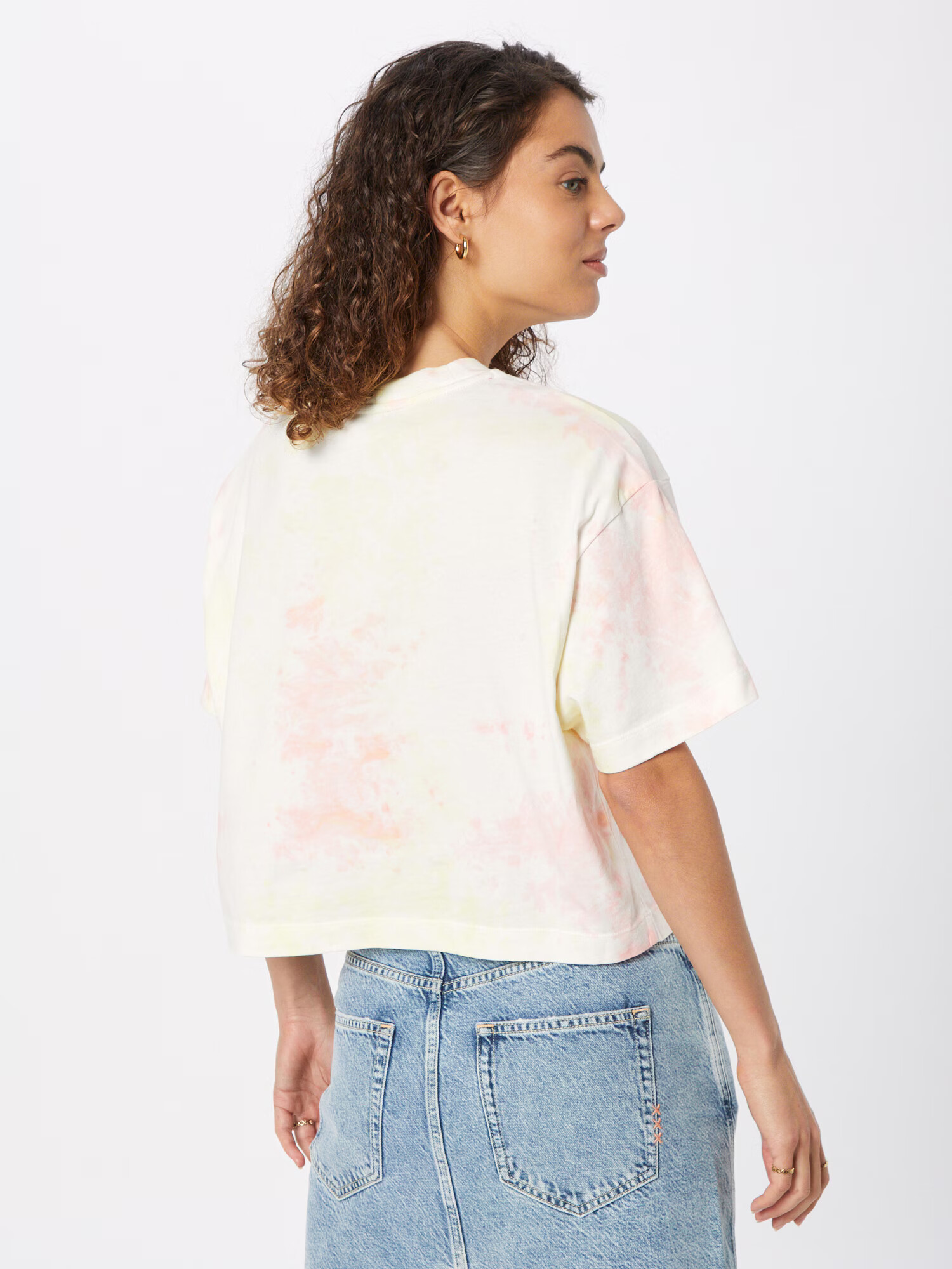 SCOTCH & SODA Tricou galben deschis / roz / alb - Pled.ro