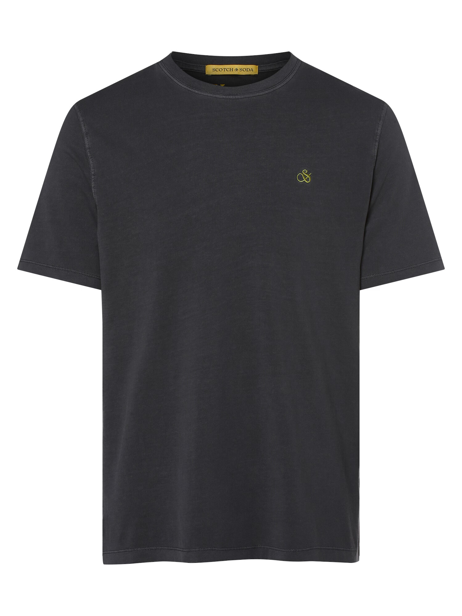 SCOTCH & SODA Tricou gri metalic / oliv - Pled.ro