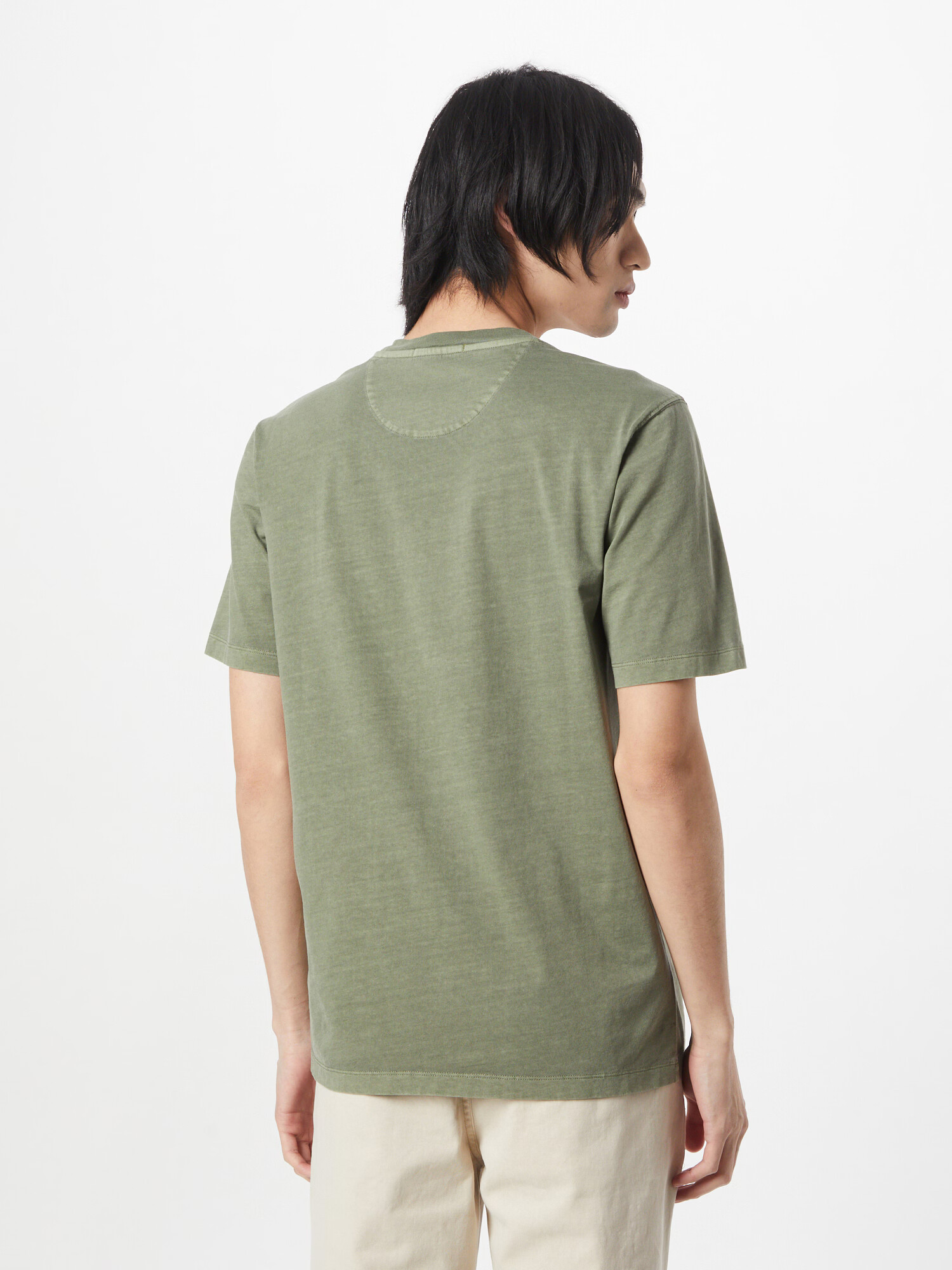 SCOTCH & SODA Tricou kaki / verde limetă - Pled.ro