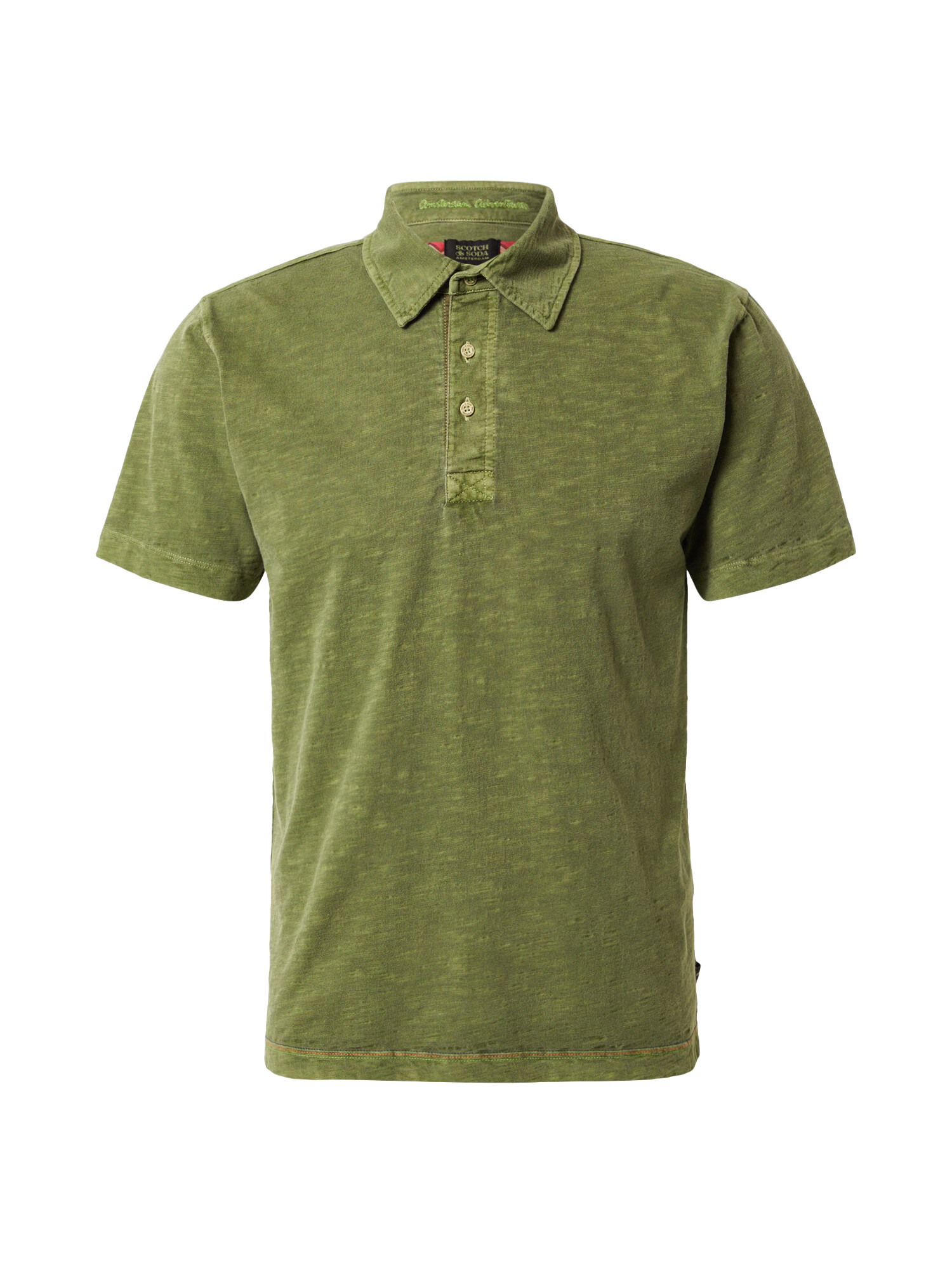 SCOTCH & SODA Tricou oliv - Pled.ro