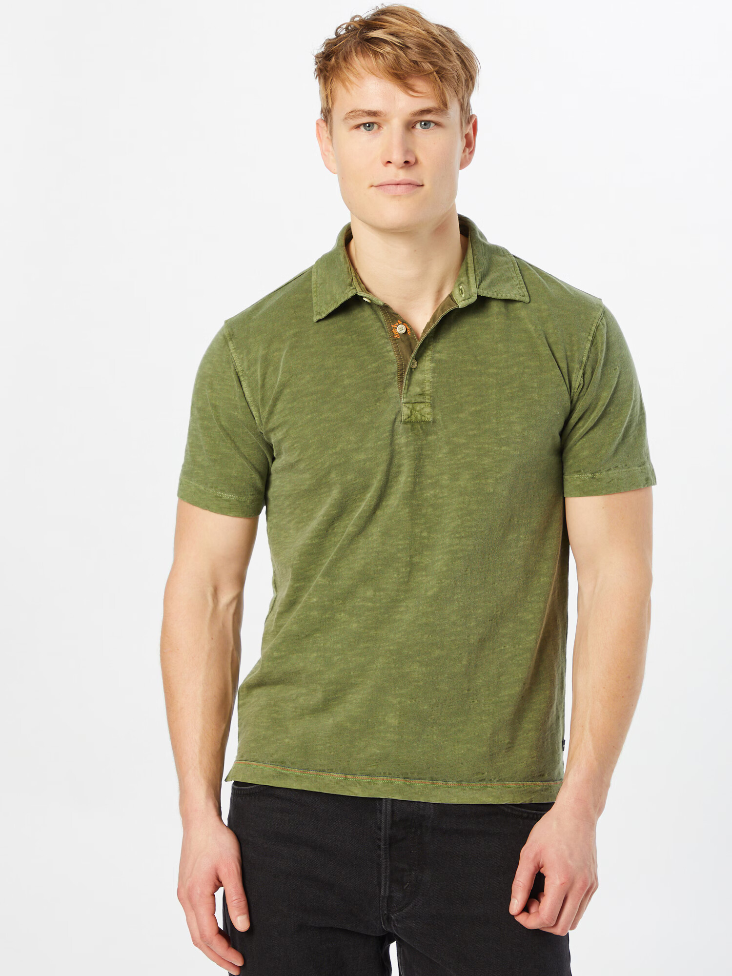 SCOTCH & SODA Tricou oliv - Pled.ro