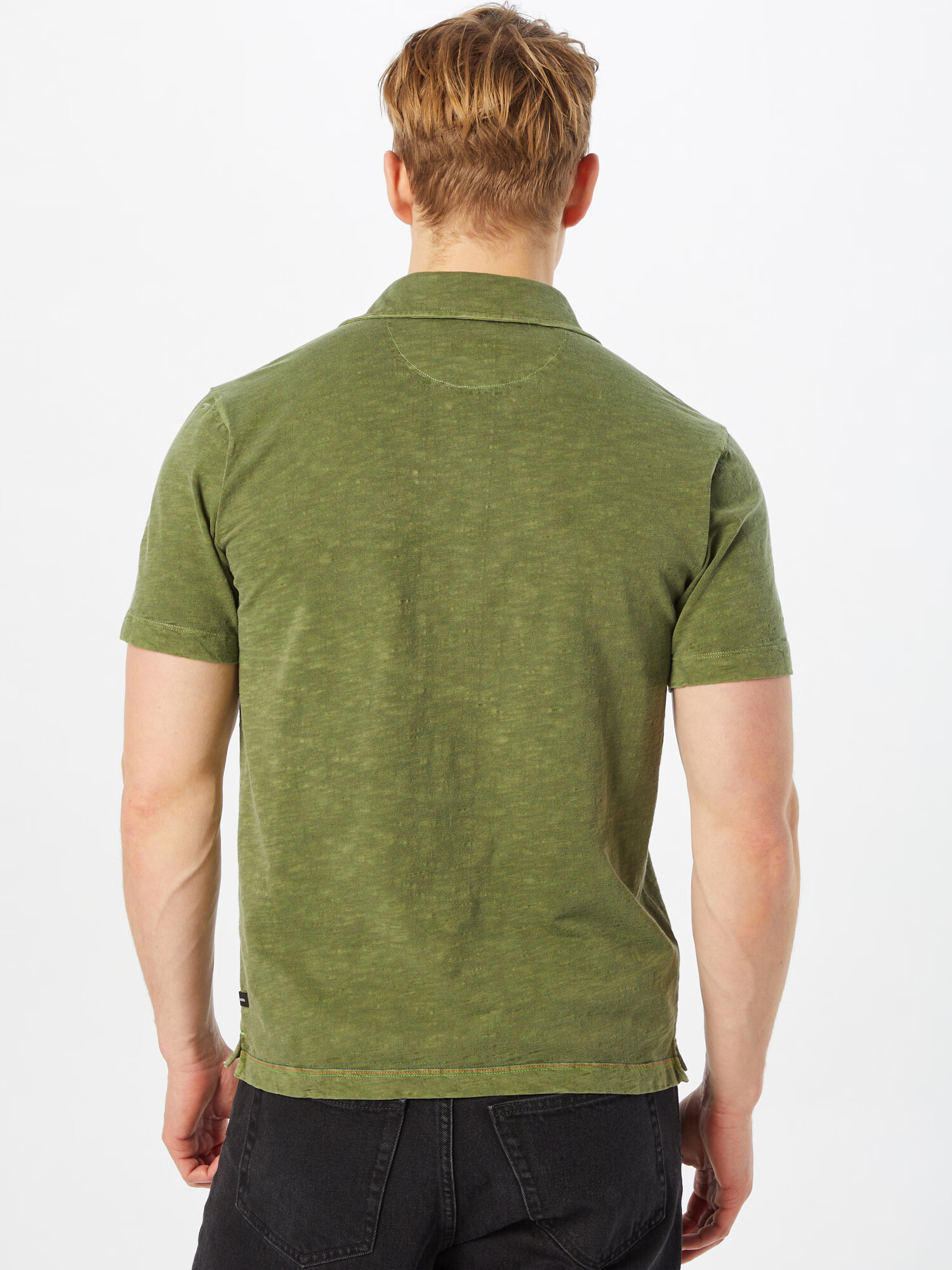 SCOTCH & SODA Tricou oliv - Pled.ro