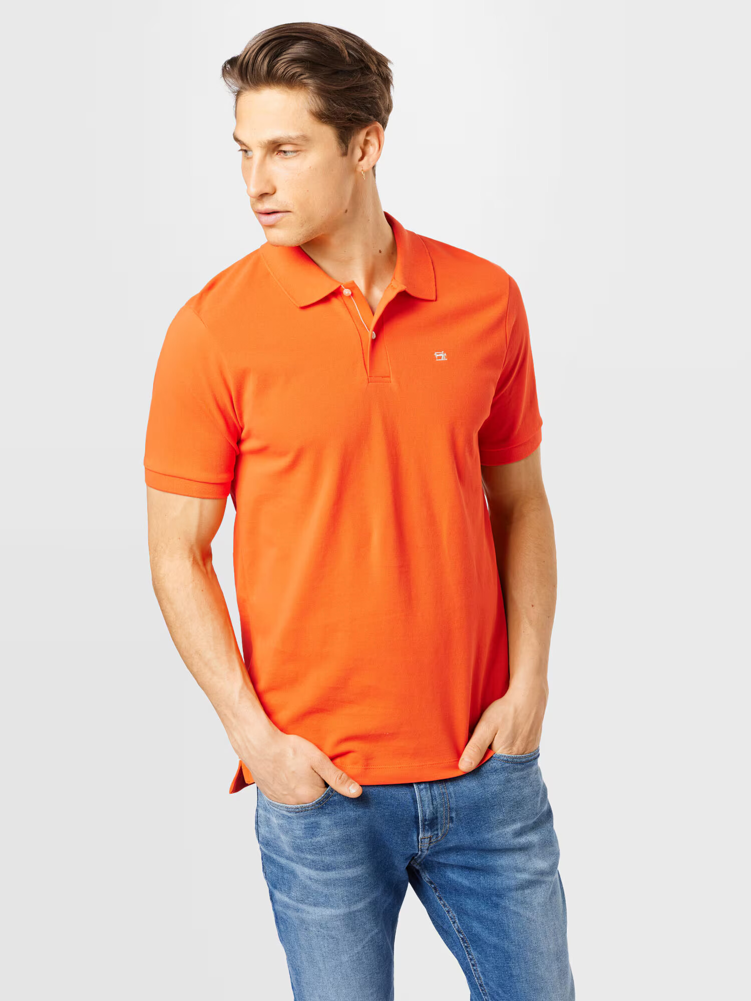 SCOTCH & SODA Tricou roșu orange - Pled.ro