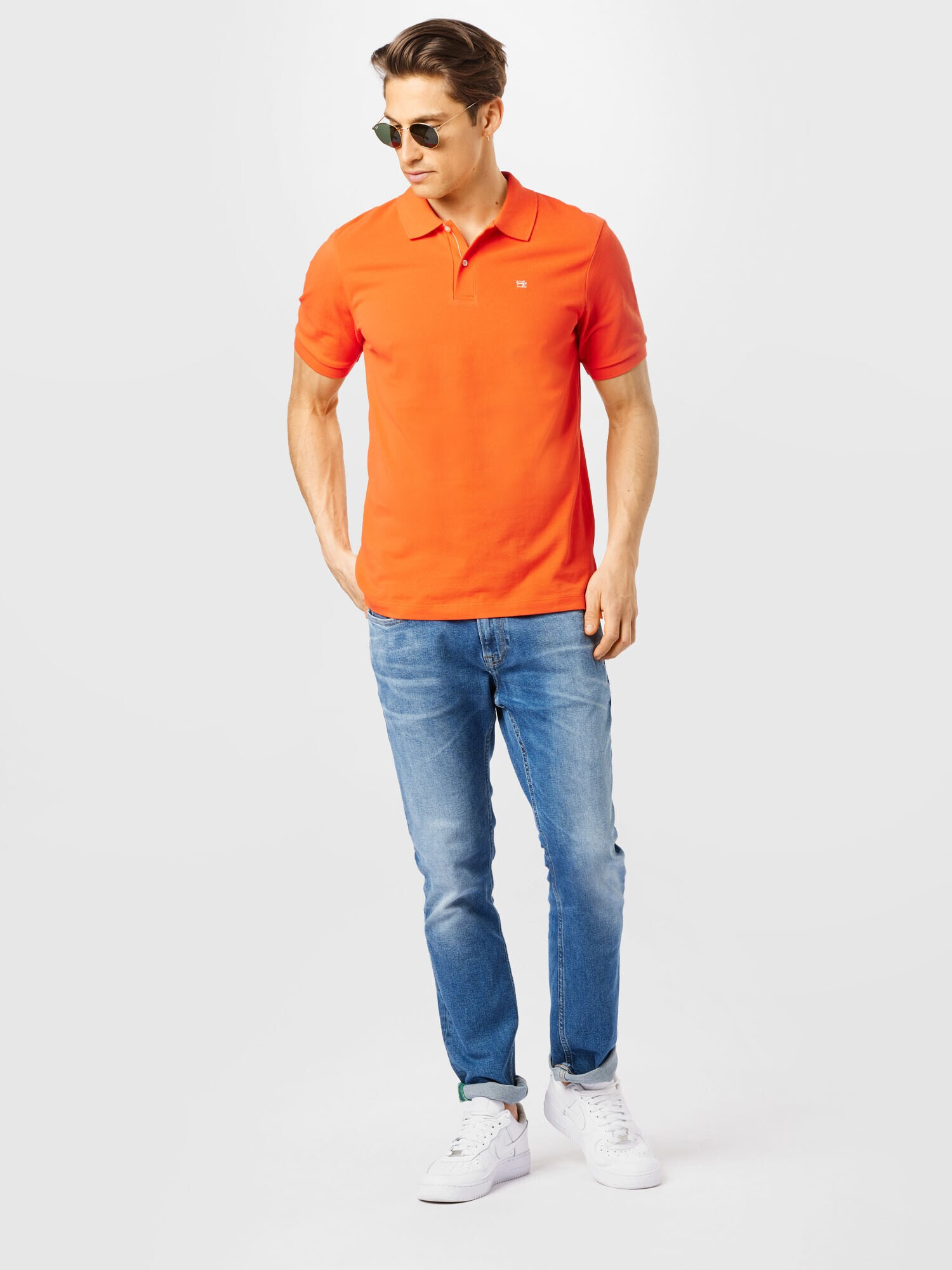 SCOTCH & SODA Tricou roșu orange - Pled.ro