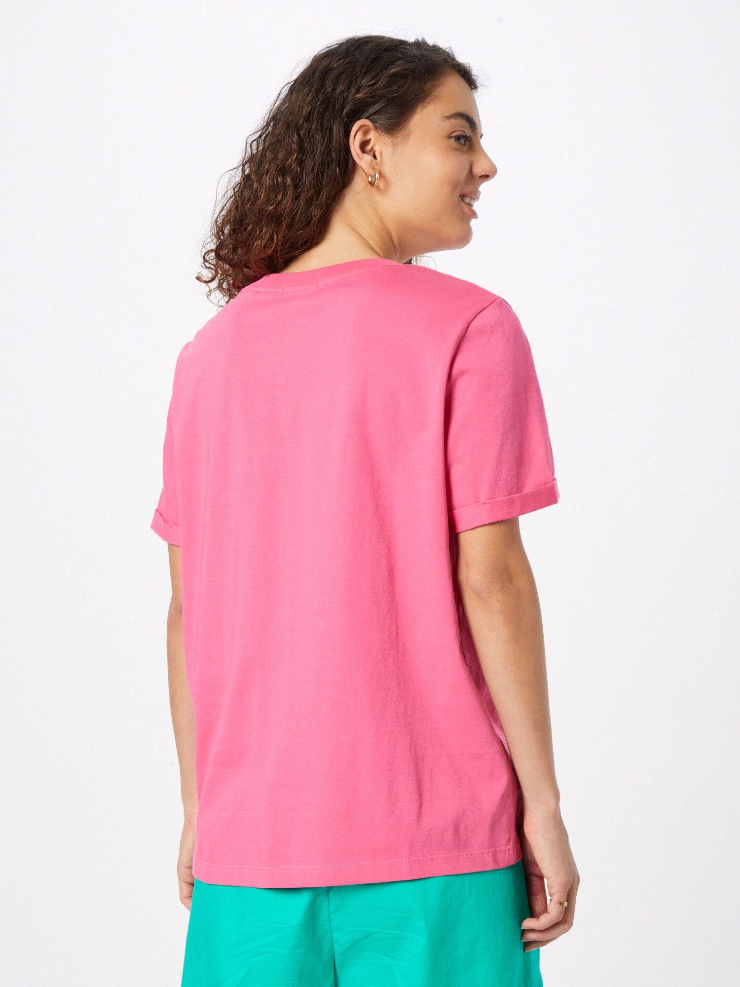 SCOTCH & SODA Tricou roz / roz pitaya - Pled.ro