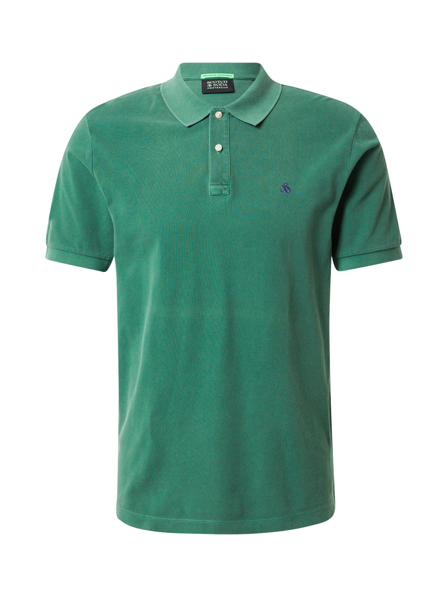 SCOTCH & SODA Tricou verde - Pled.ro