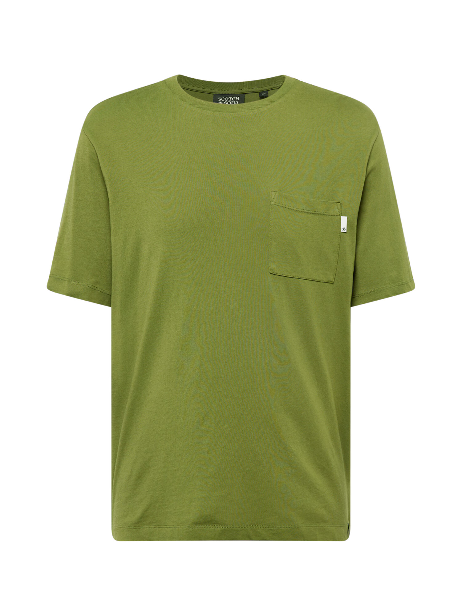 SCOTCH & SODA Tricou verde - Pled.ro