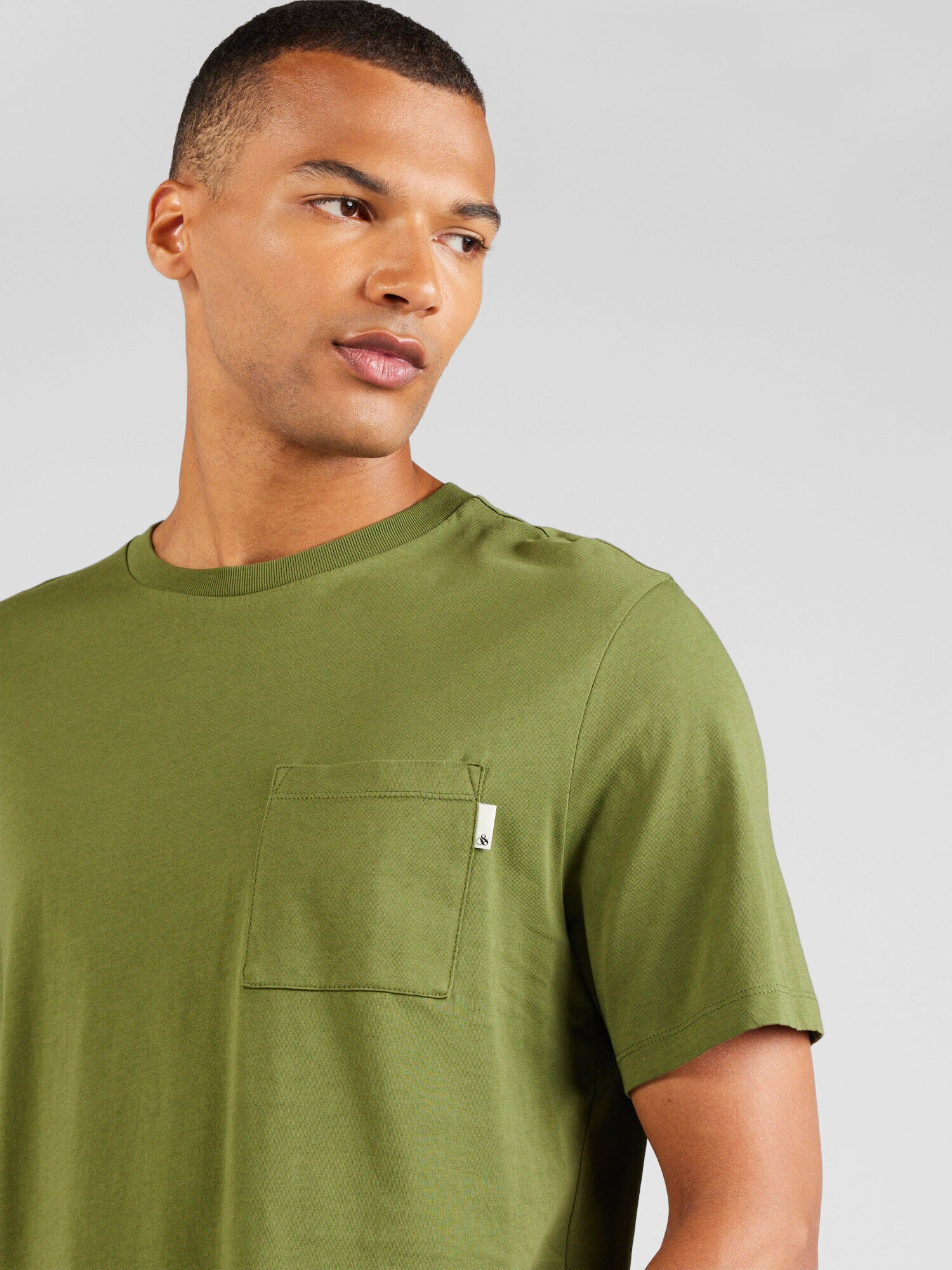 SCOTCH & SODA Tricou verde - Pled.ro