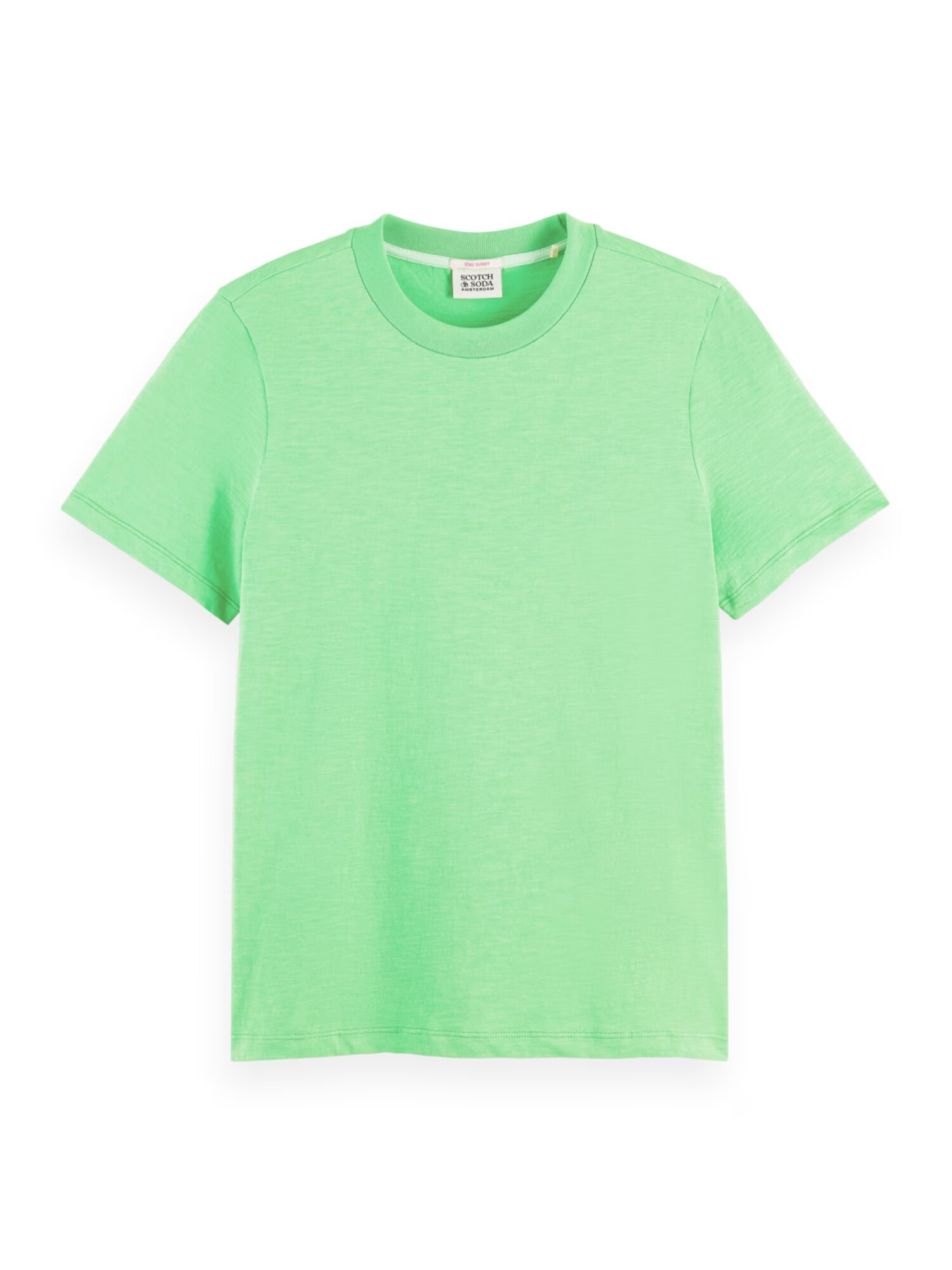 SCOTCH & SODA Tricou verde deschis - Pled.ro