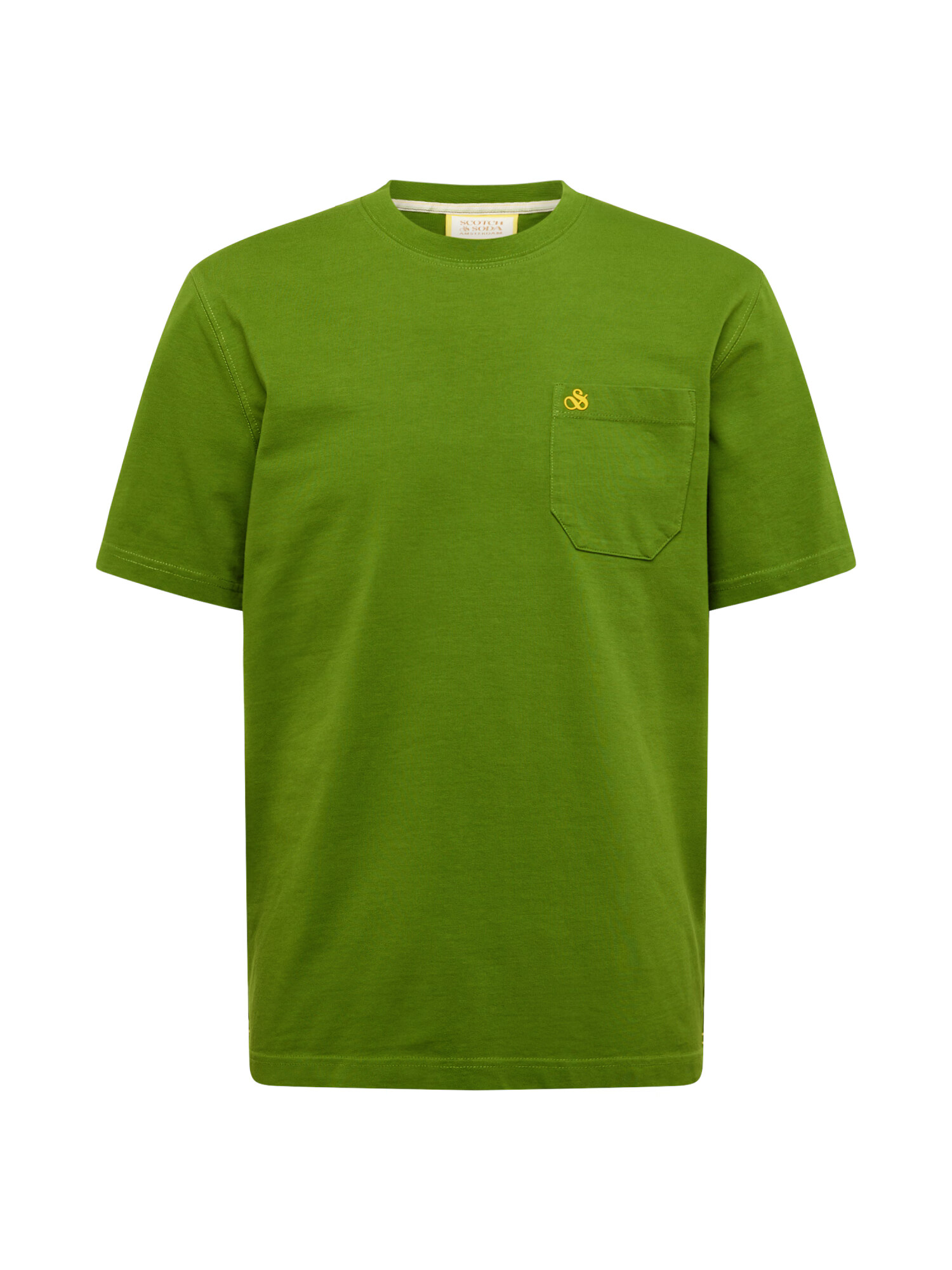 SCOTCH & SODA Tricou verde deschis - Pled.ro