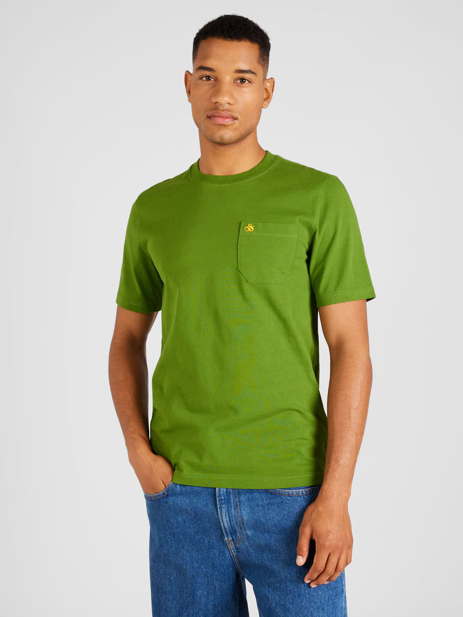 SCOTCH & SODA Tricou verde deschis - Pled.ro